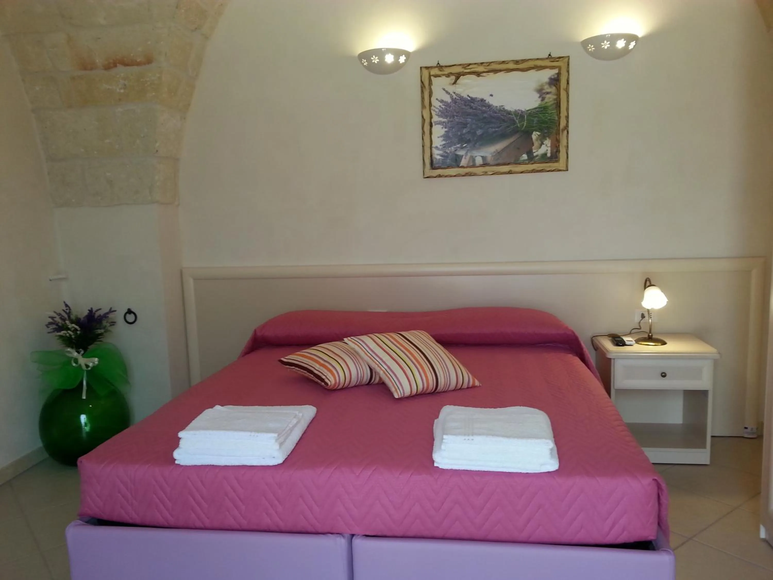 Bedroom, Bed in B&B Demetra