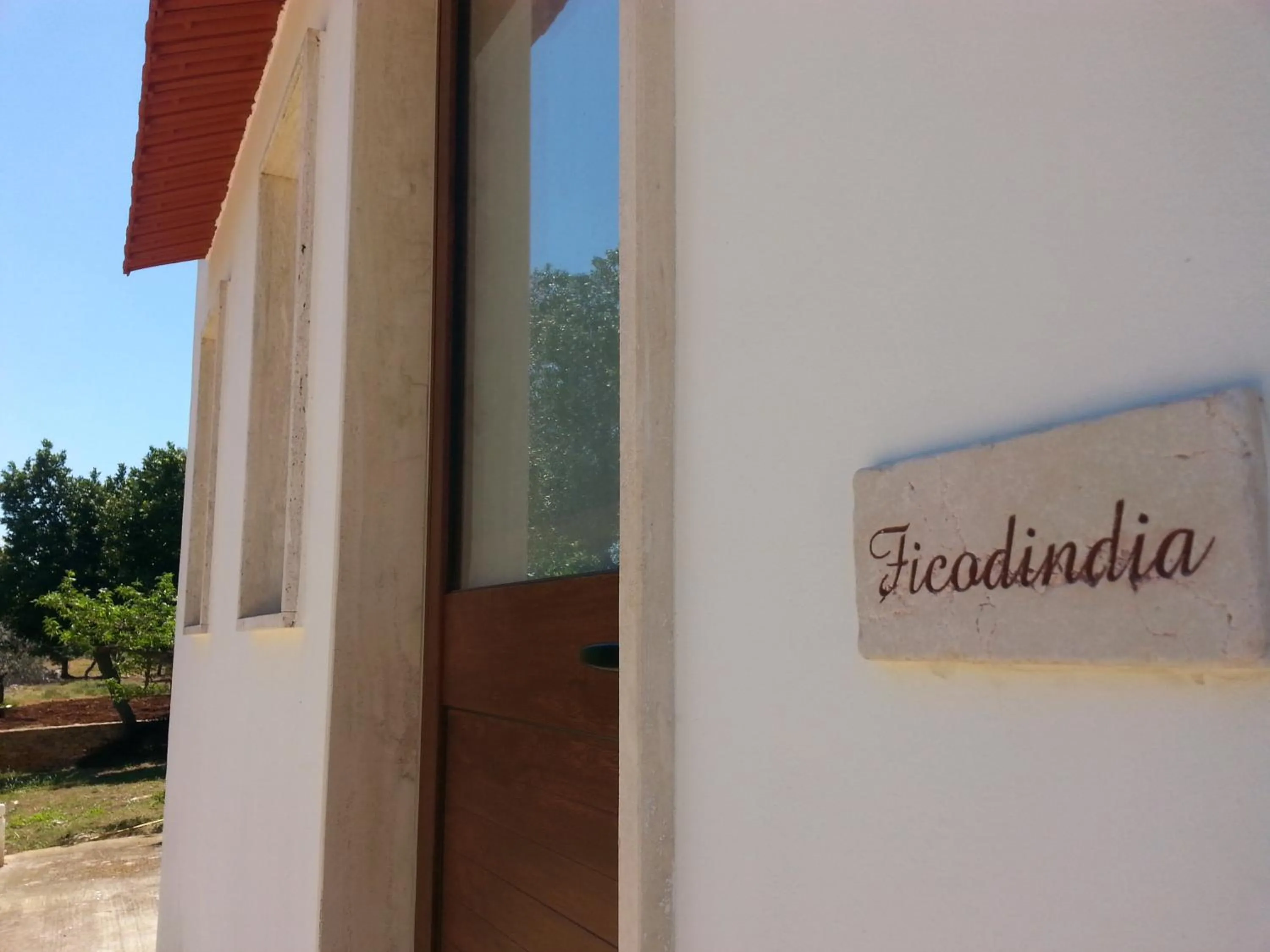 Facade/entrance in B&B Demetra