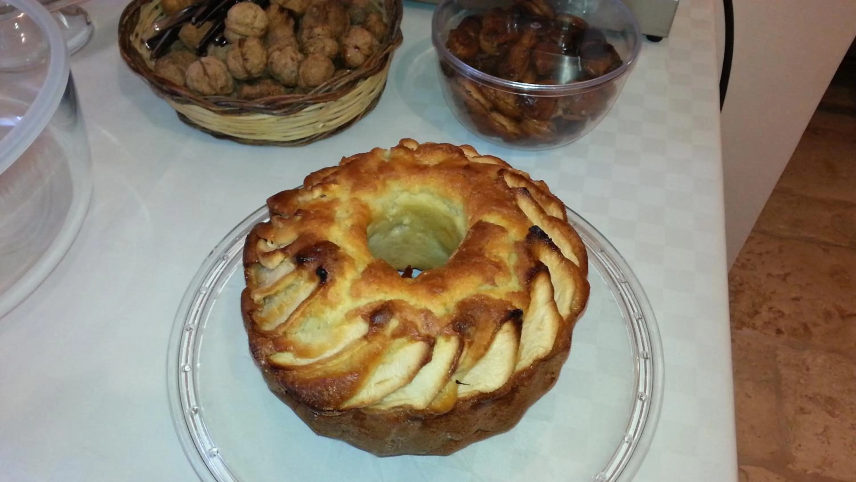 Buffet breakfast in B&B Demetra