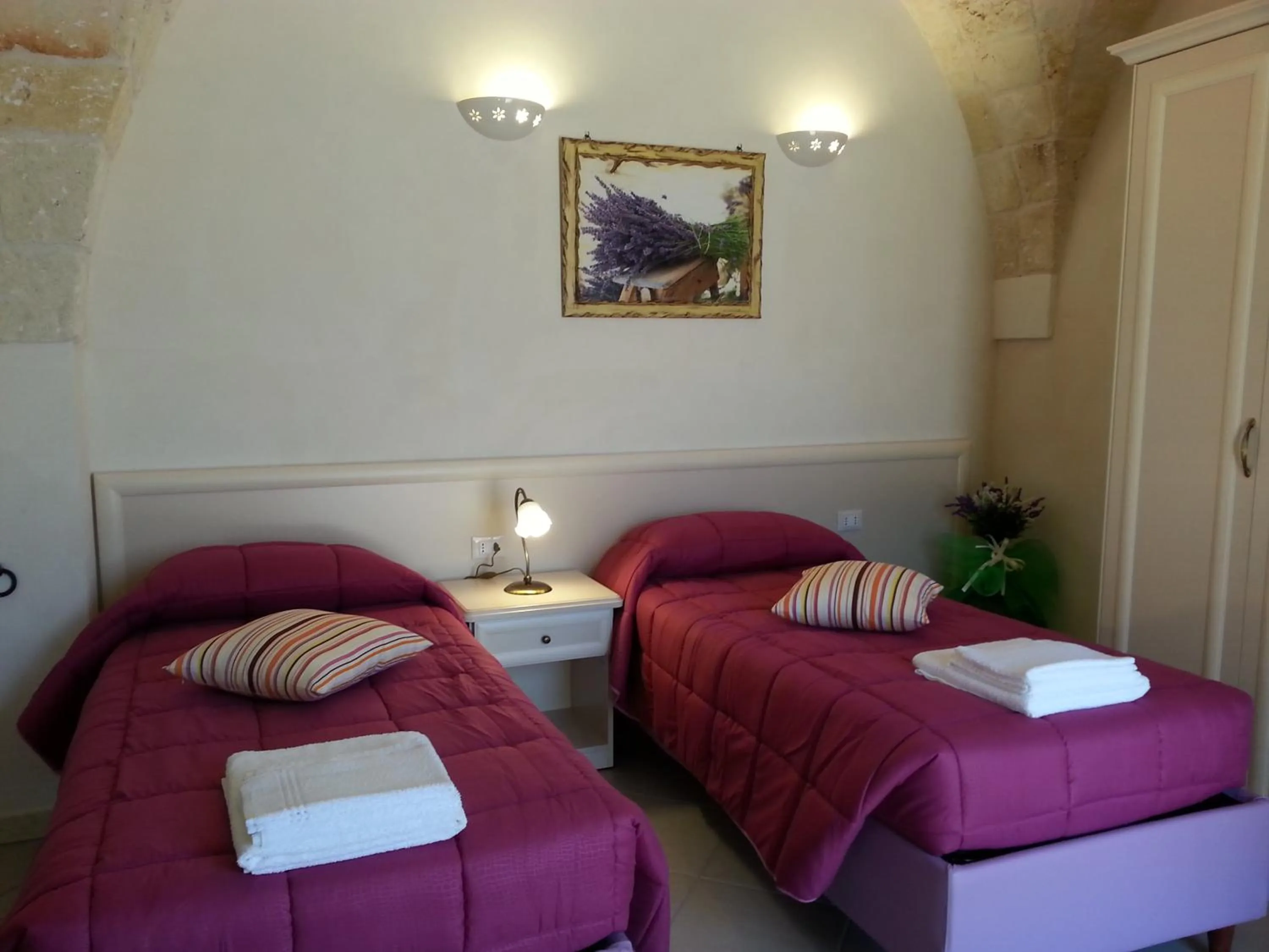 Photo of the whole room, Bed in B&B Demetra