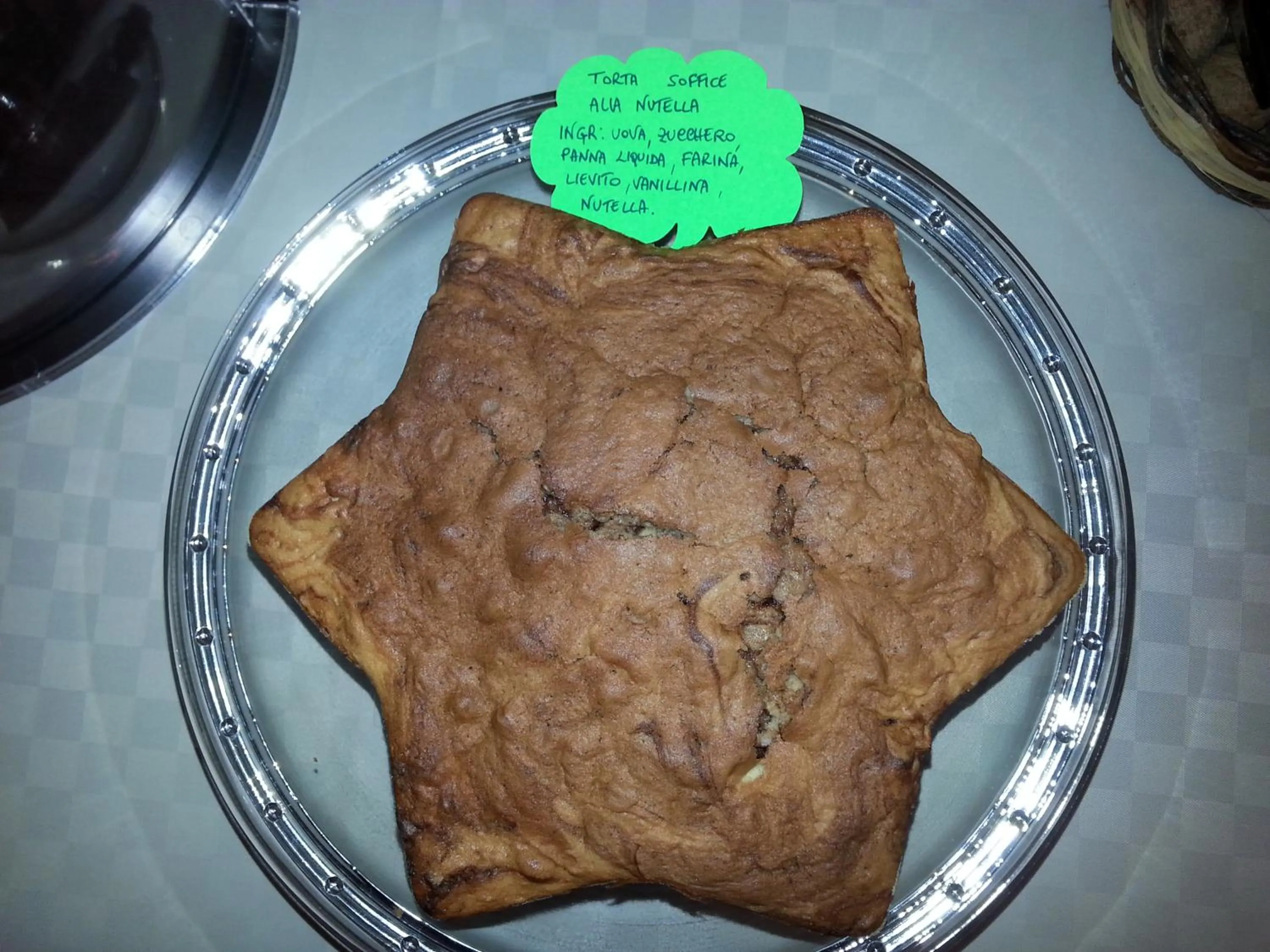 Buffet breakfast in B&B Demetra