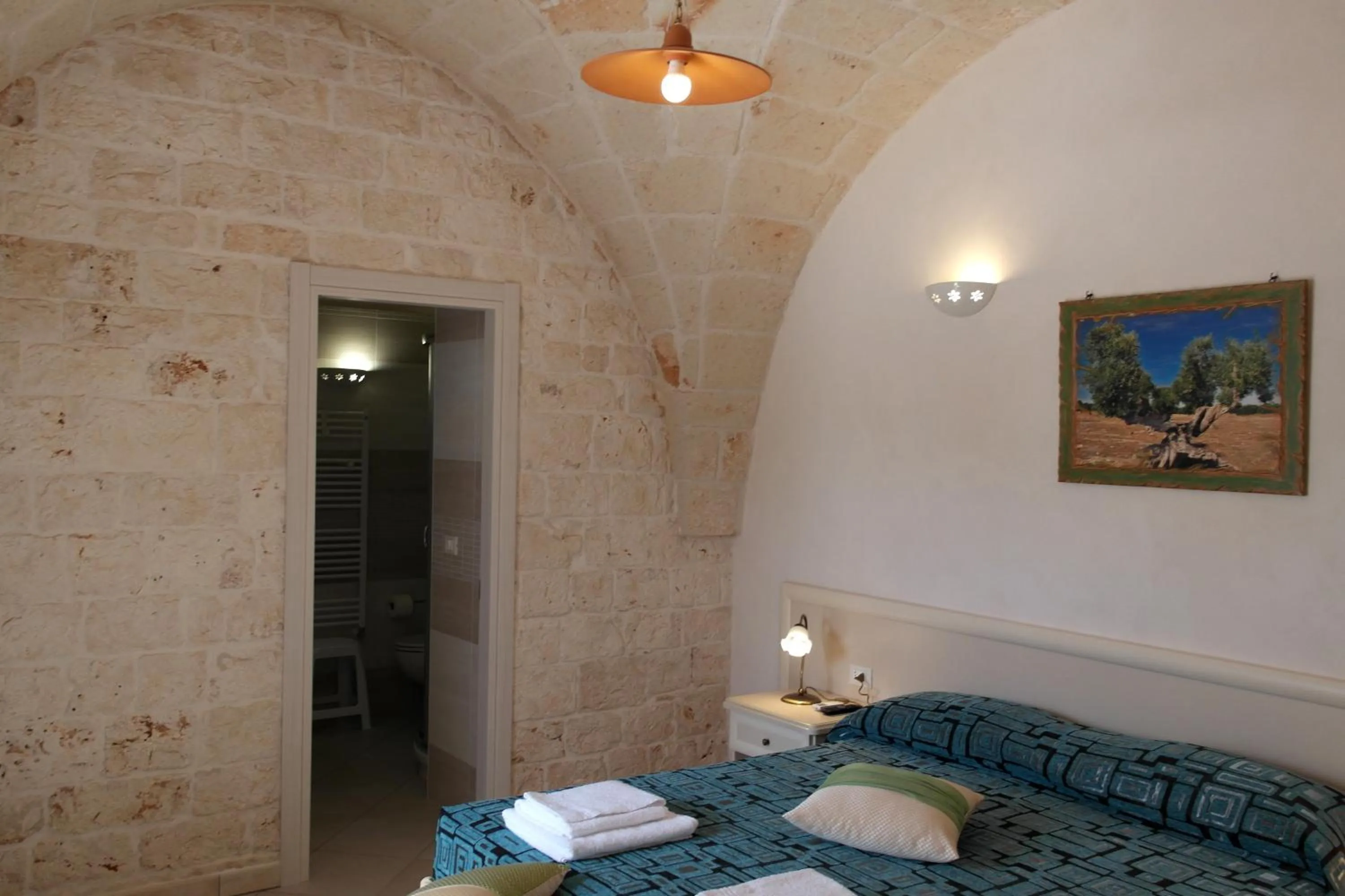 Bedroom, Bed in B&B Demetra