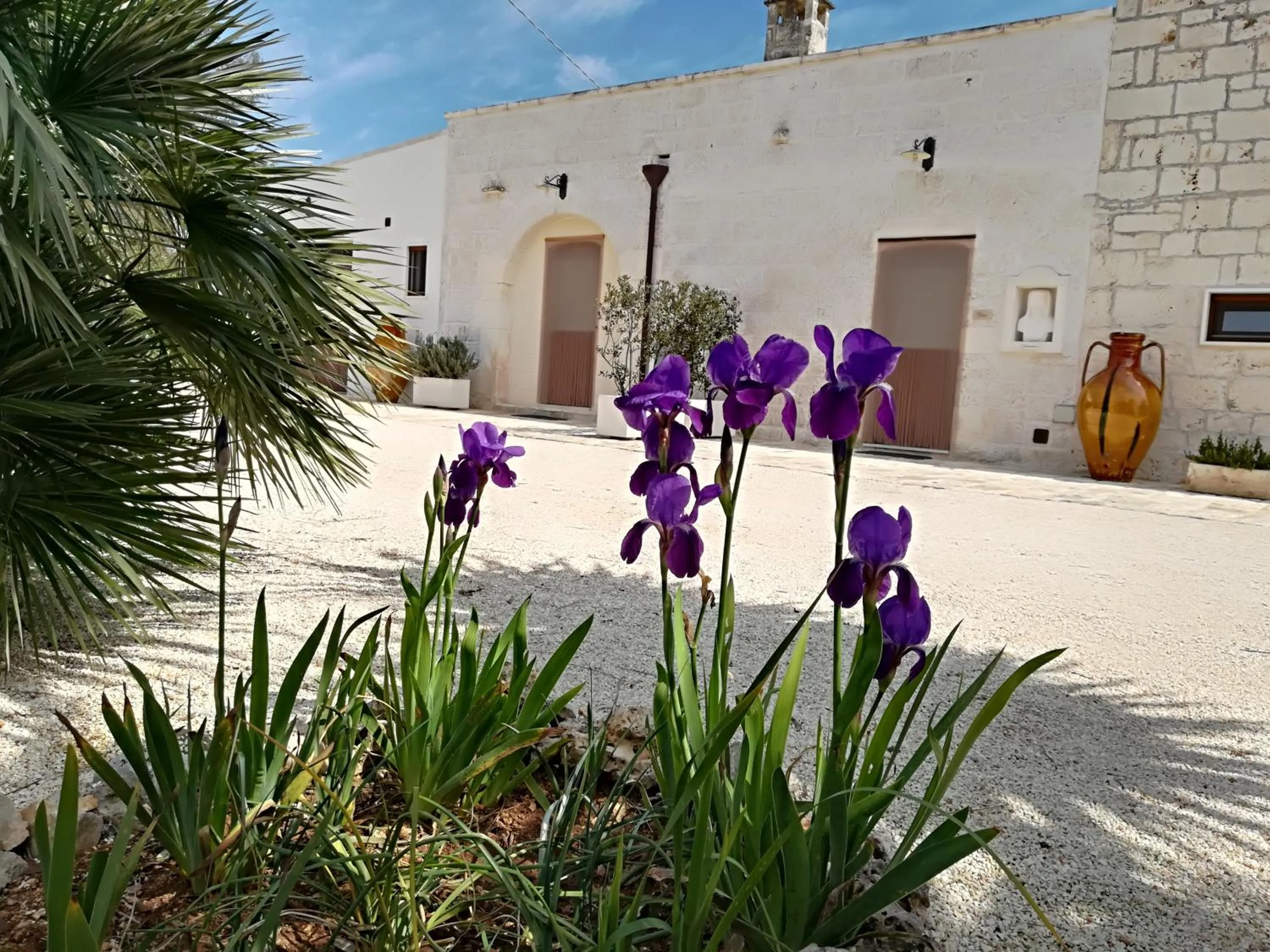 Facade/entrance in B&B Demetra