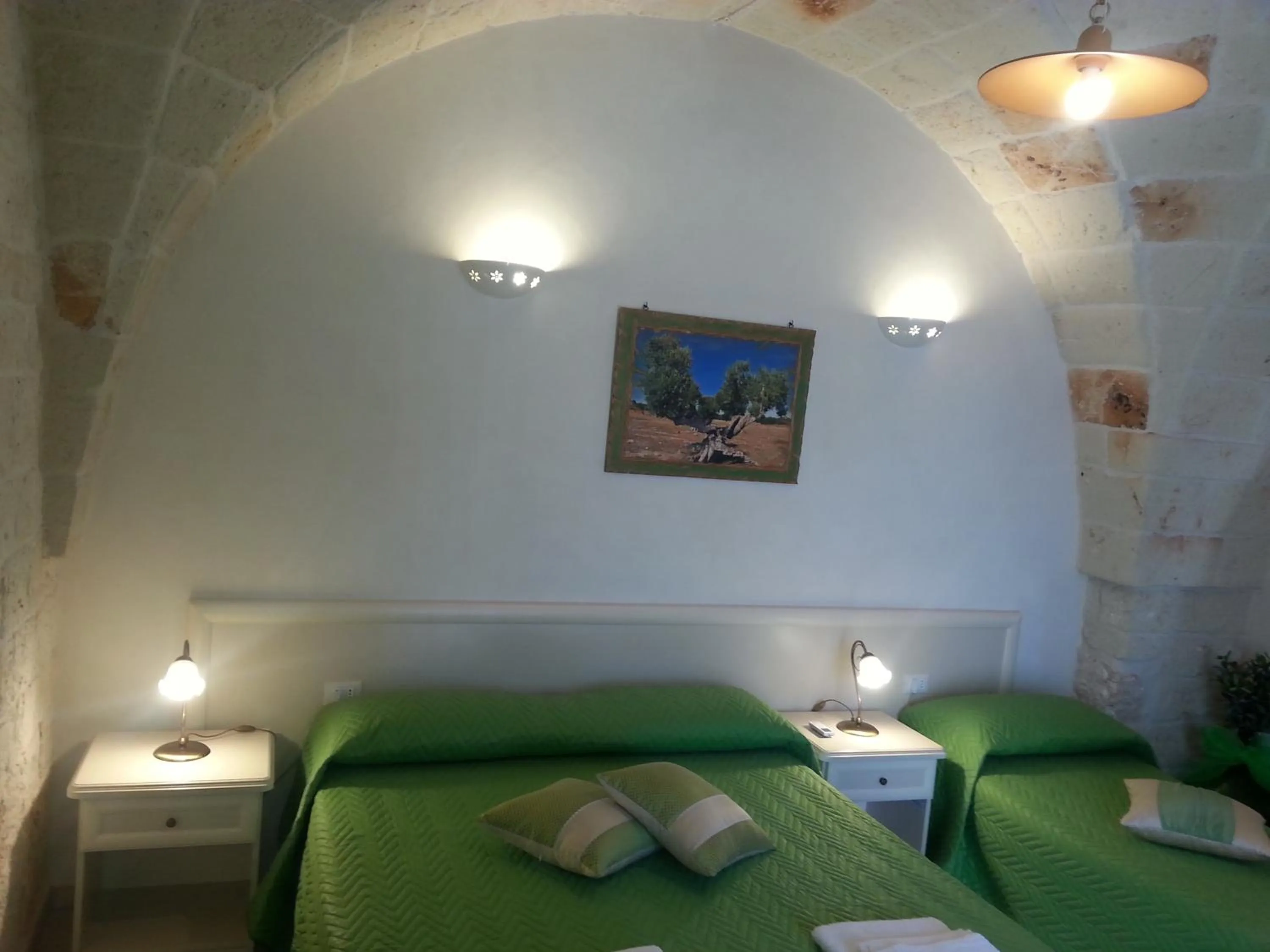 Bedroom, Bed in B&B Demetra