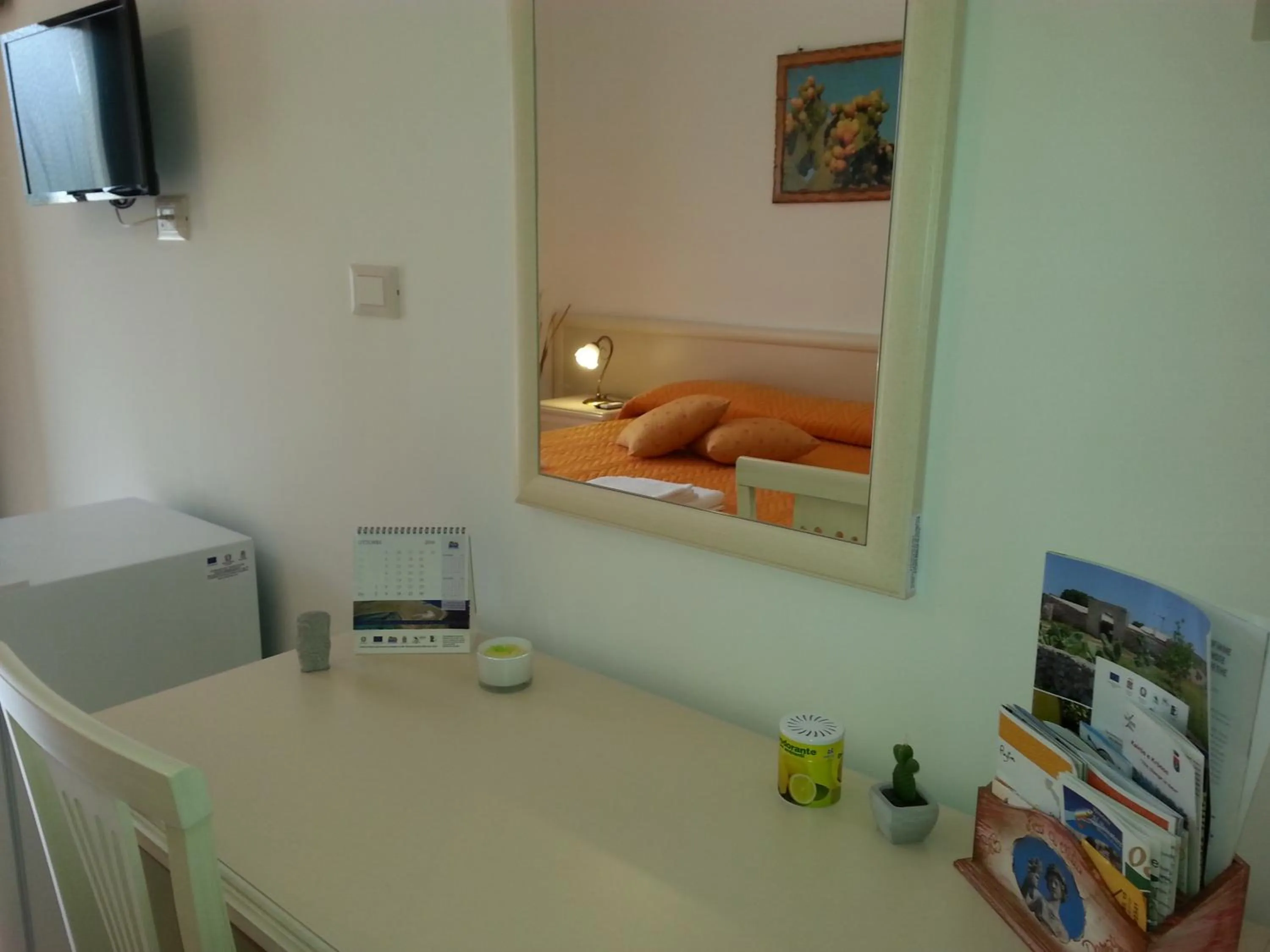 Photo of the whole room, Bed in B&B Demetra