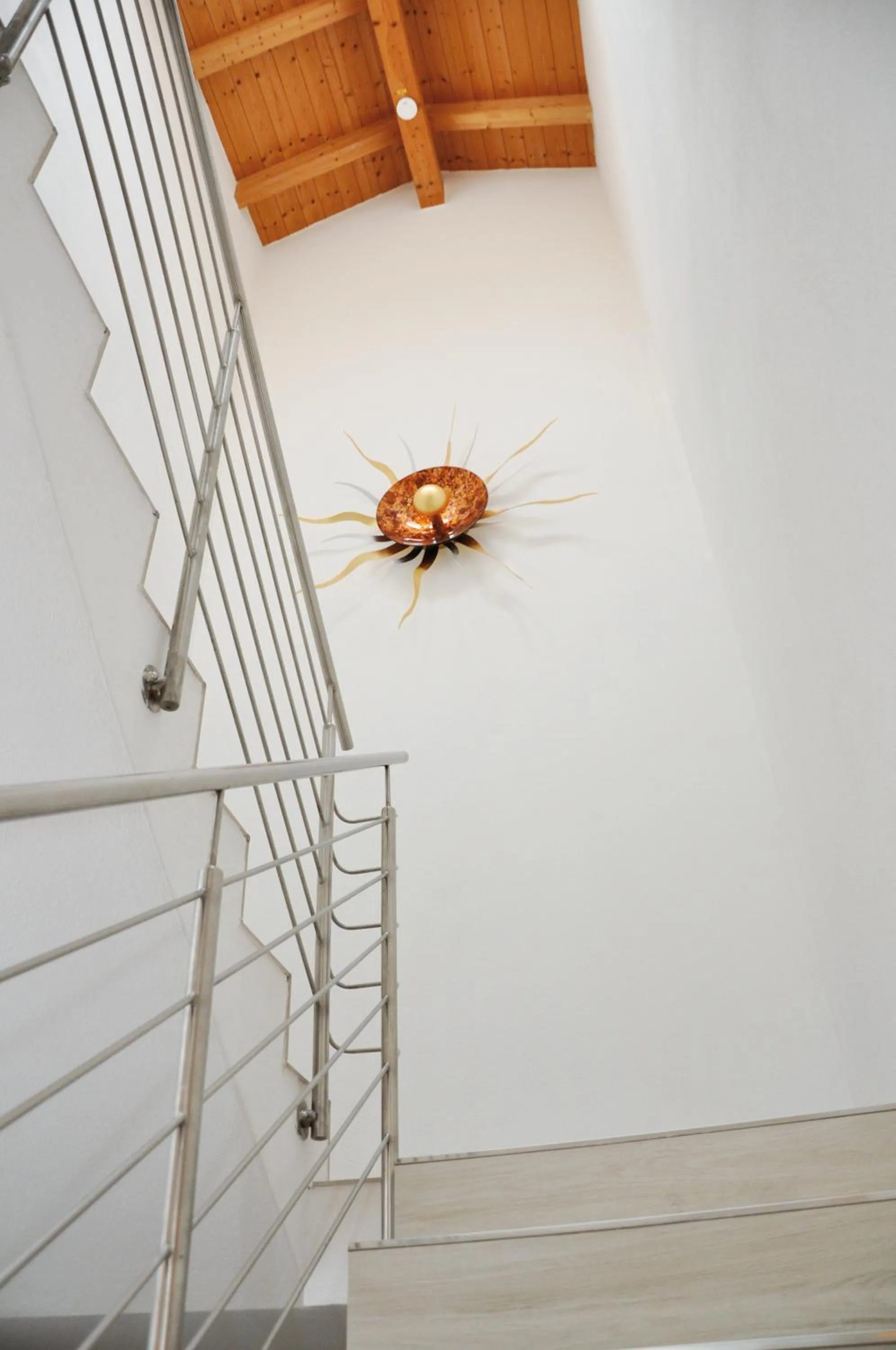 Decorative detail in Garni Hotel Alber