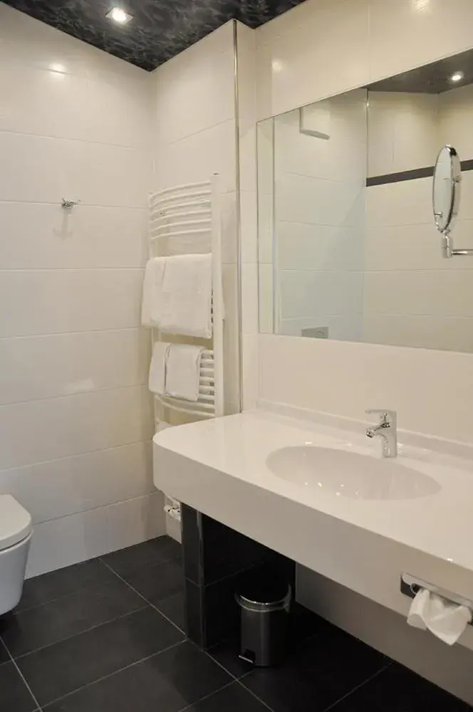 Twin Room - single occupancy in Hotel Alber Twin Room - single occupancy in Hotel Alber