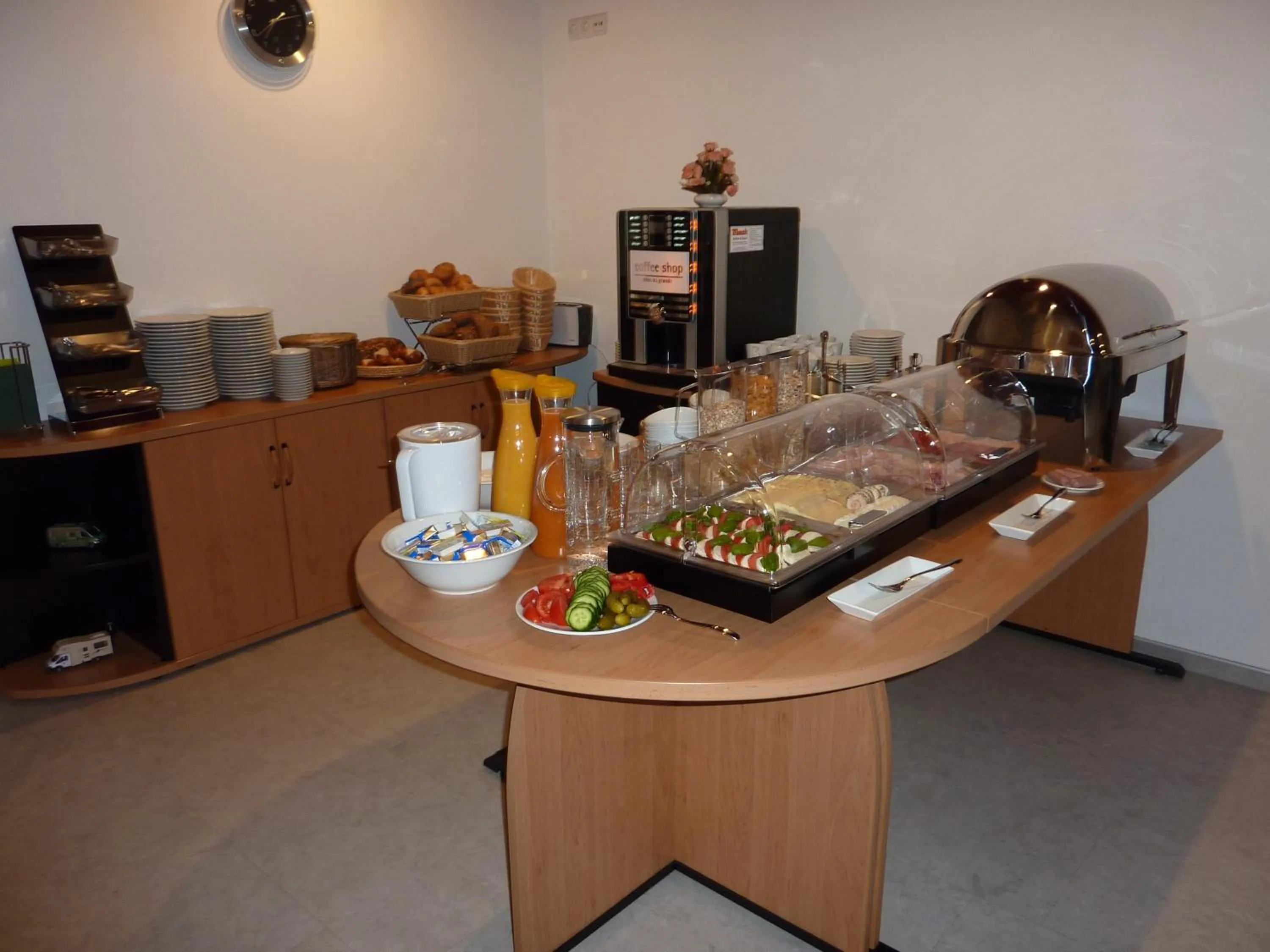 Dining area in Garni Hotel Alber
