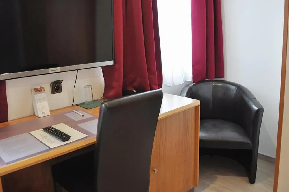 Single Room - single occupancy in Garni Hotel Alber Single Room - single occupancy in Garni Hotel Alber