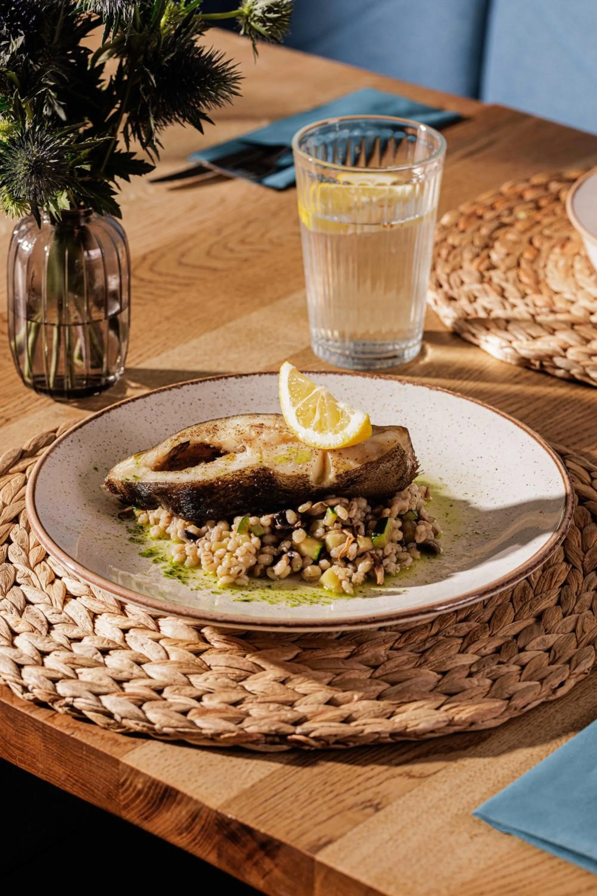 Restaurant/places to eat in Hotel Faros Gdansk Airport