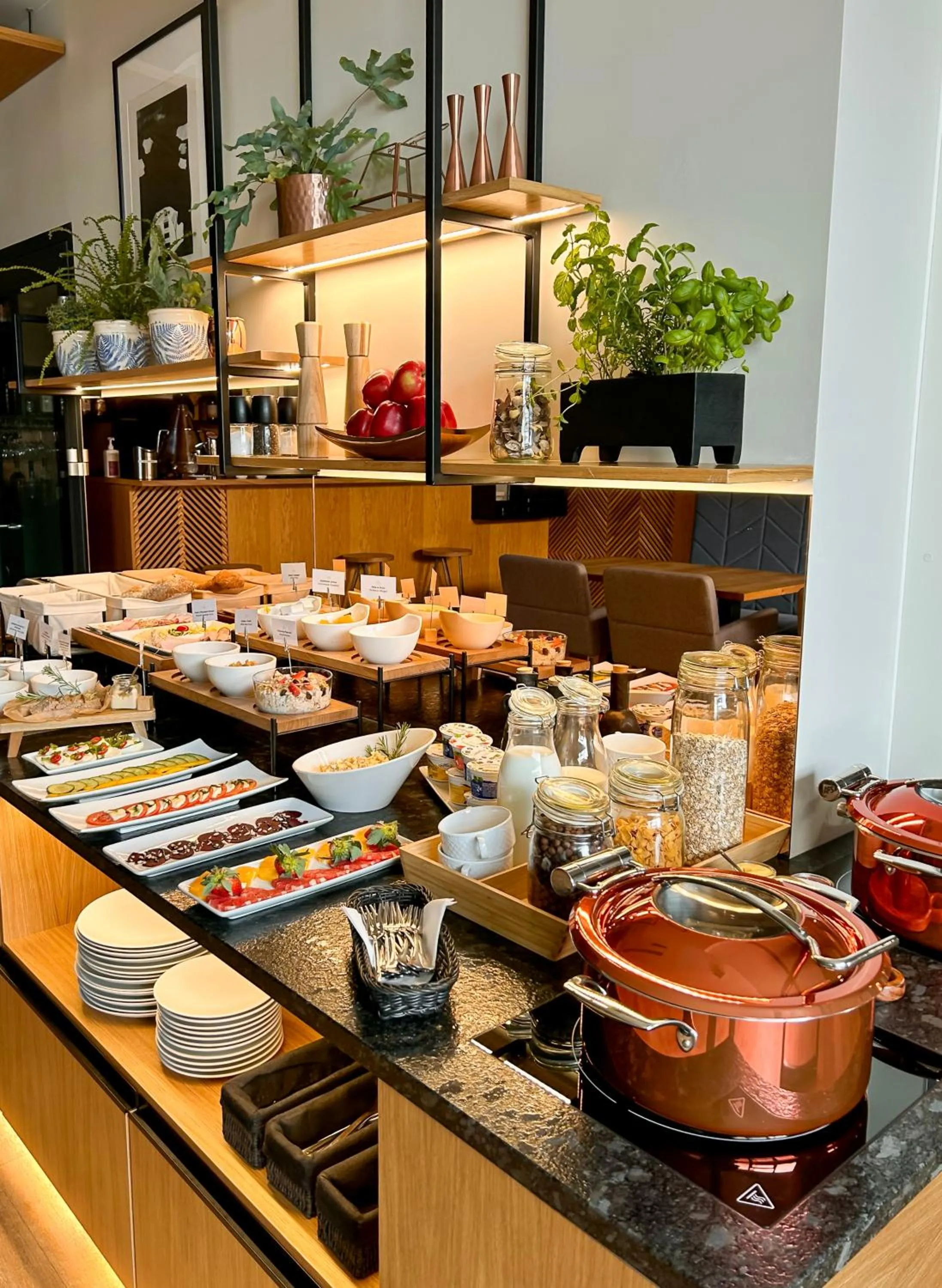 Restaurant/places to eat in Hotel Faros Gdansk Airport