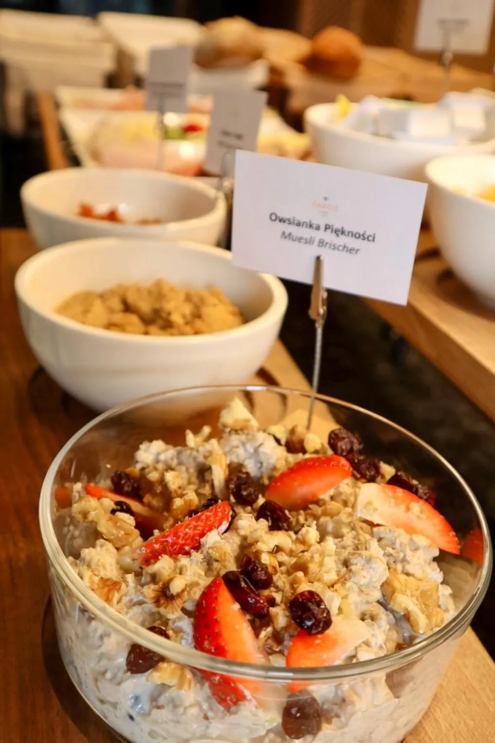 Restaurant/places to eat in Hotel Faros Gdansk Airport