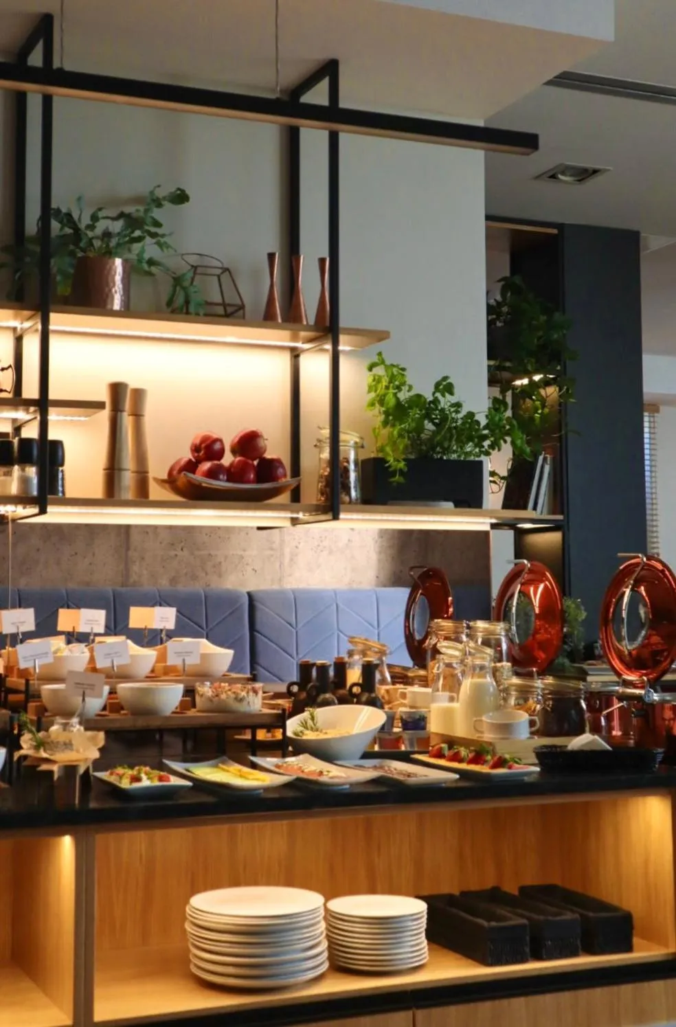 Restaurant/places to eat in Hotel Faros Gdansk Airport