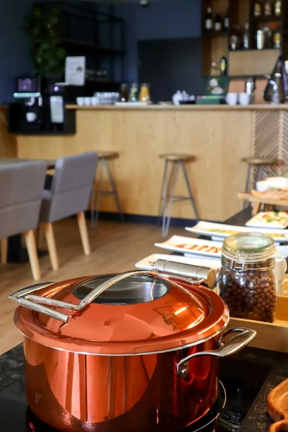 Restaurant/places to eat in Hotel Faros Gdansk Airport