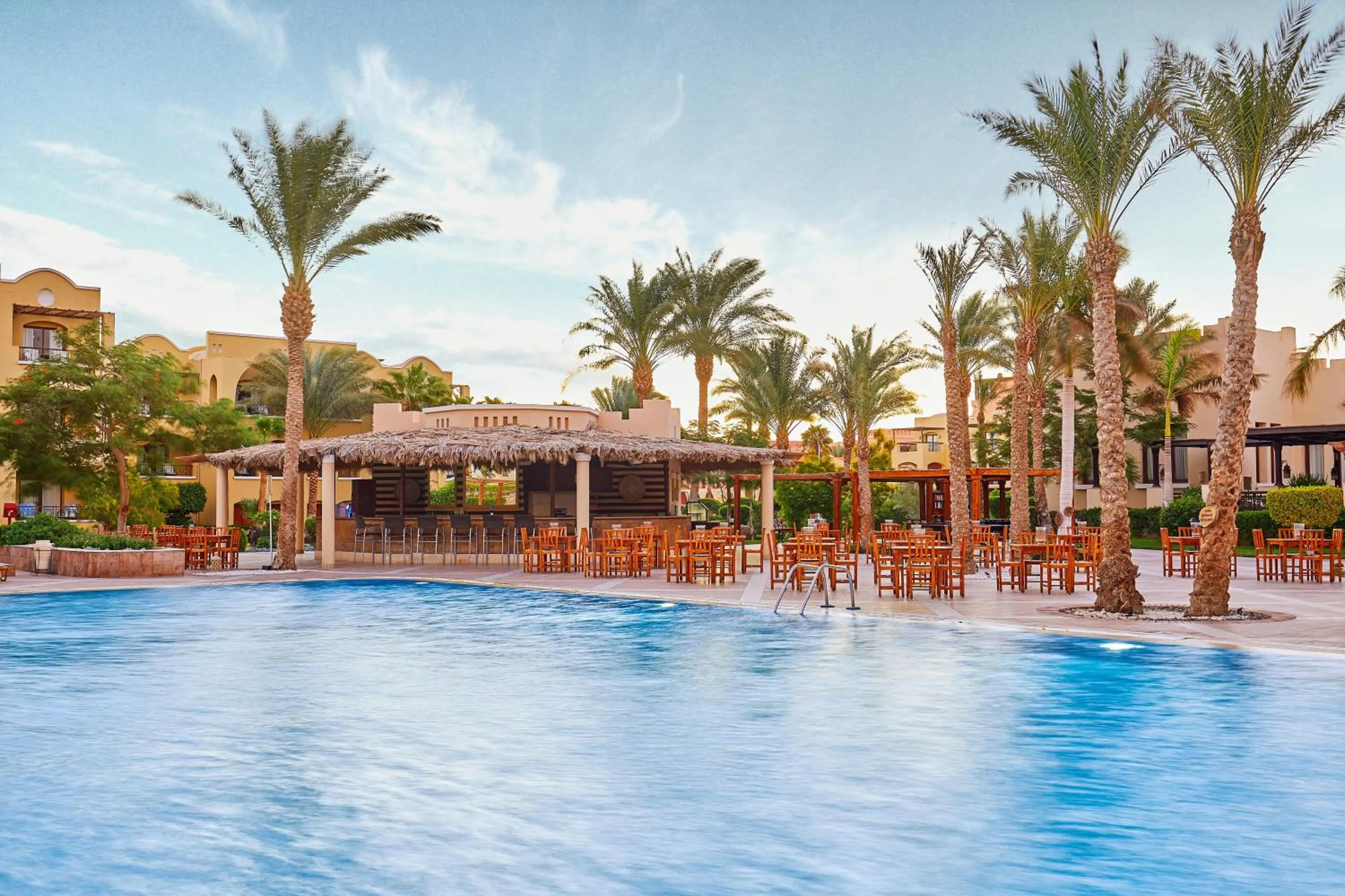 Lounge or bar in JAZ Makadi Star & Spa