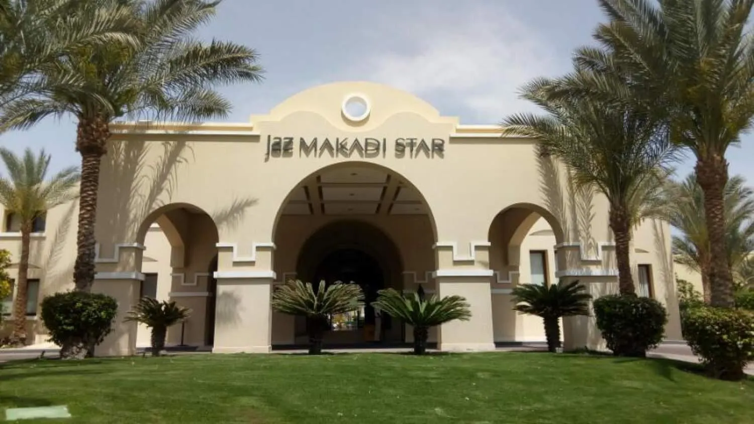Property building in JAZ Makadi Star & Spa