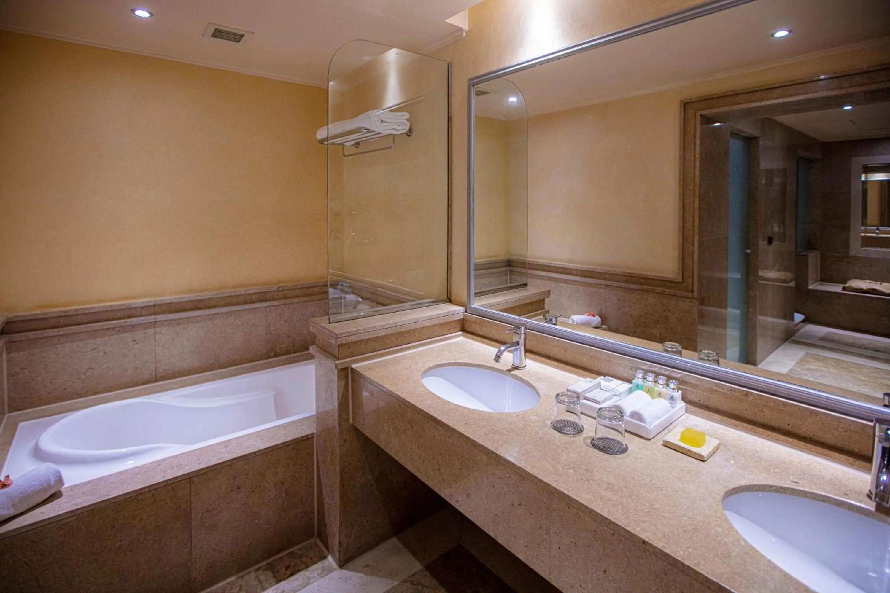 Bathroom in JAZ Makadi Star & Spa