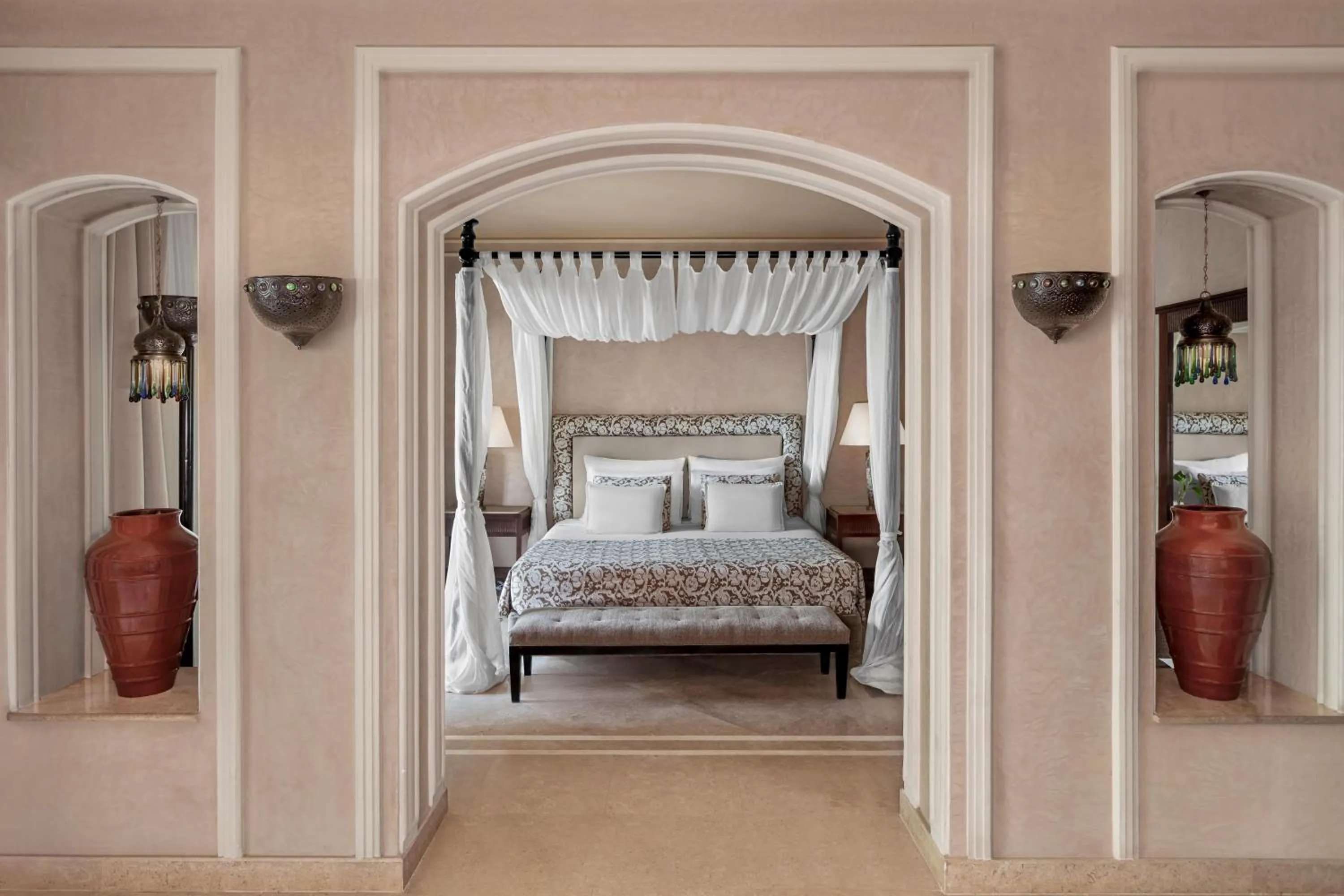 Photo of the whole room, Bed in JAZ Makadi Star & Spa