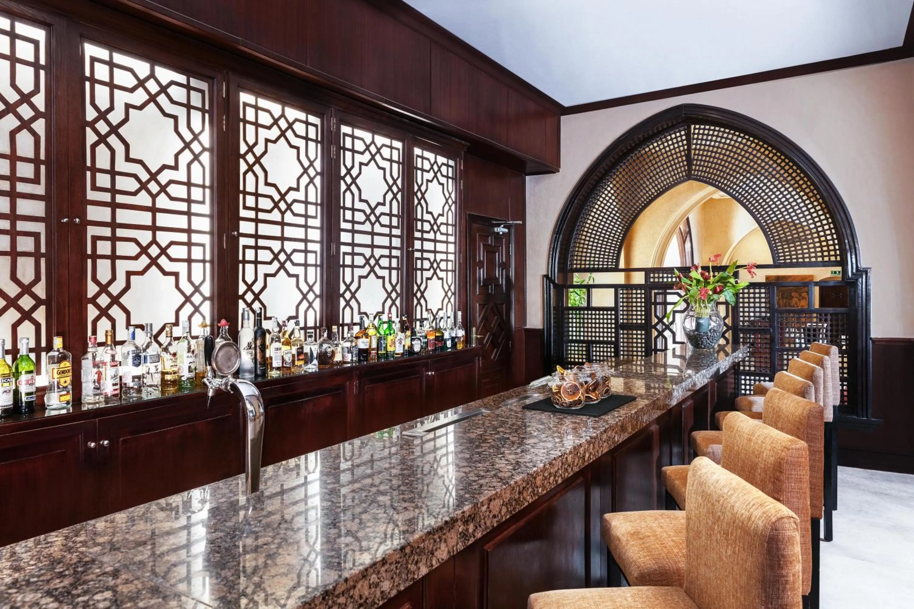 Lounge or bar in JAZ Makadi Star & Spa