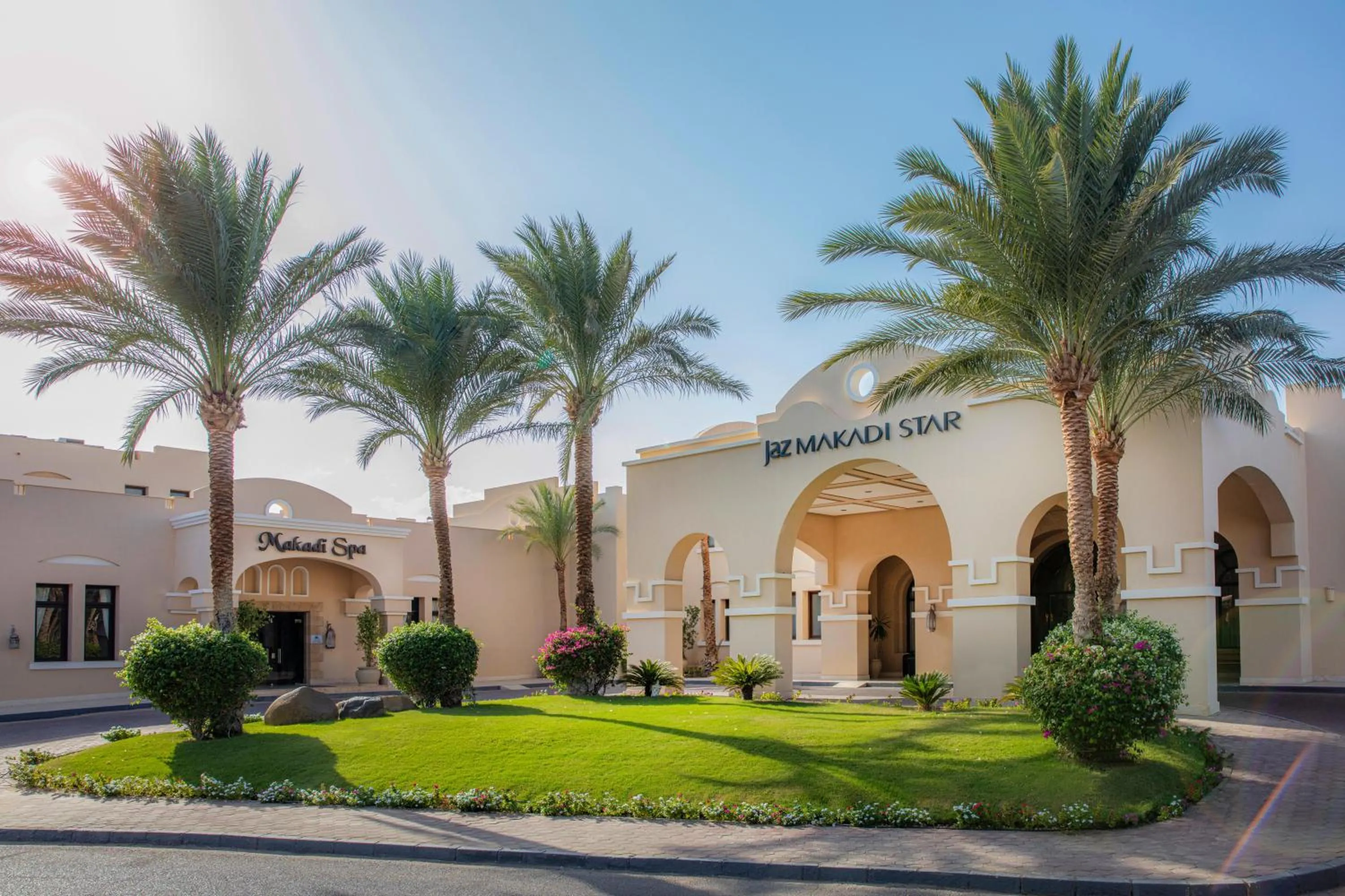 Property building in JAZ Makadi Star & Spa