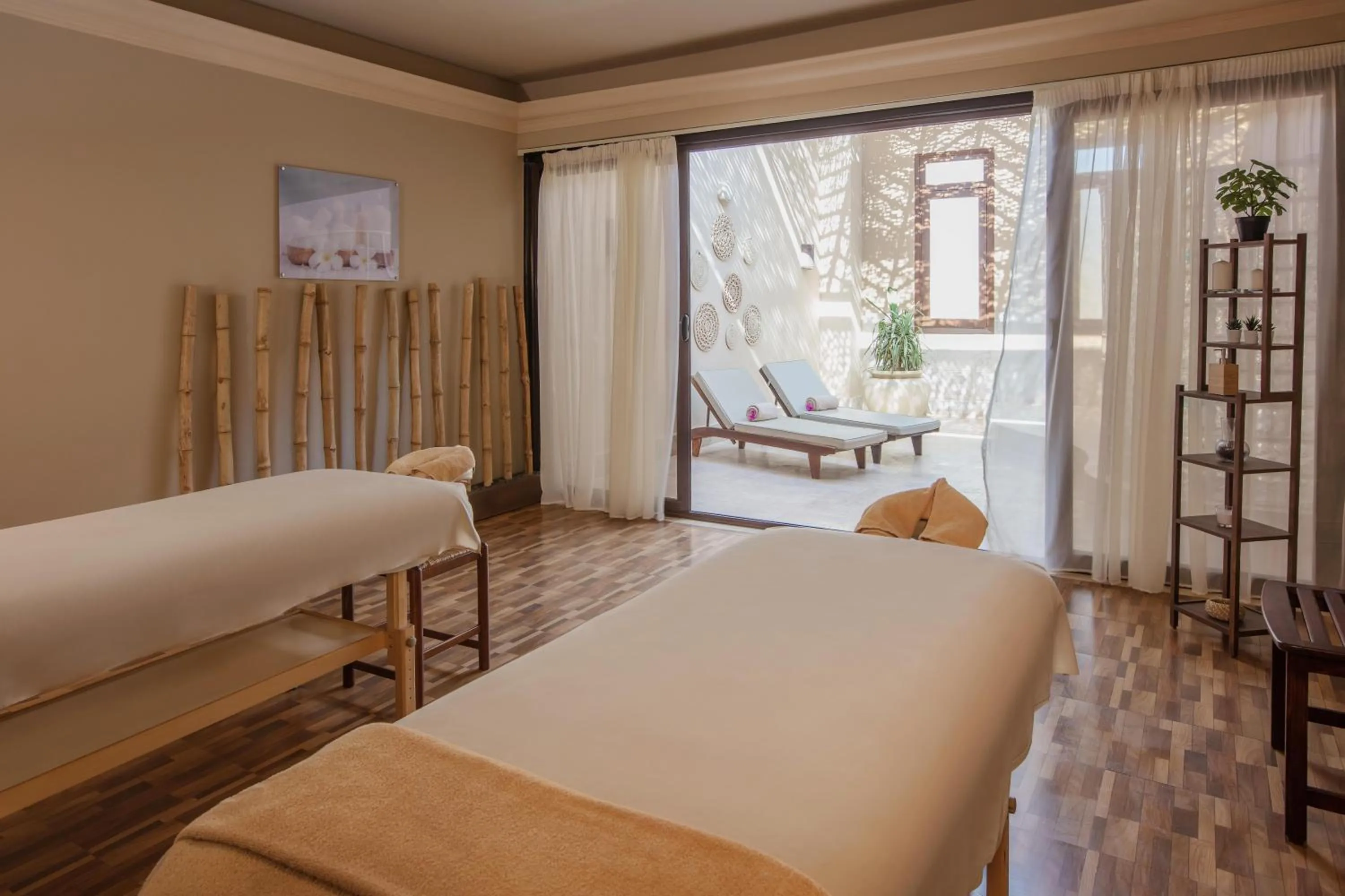 Spa and wellness centre/facilities, Bed in JAZ Makadi Star & Spa