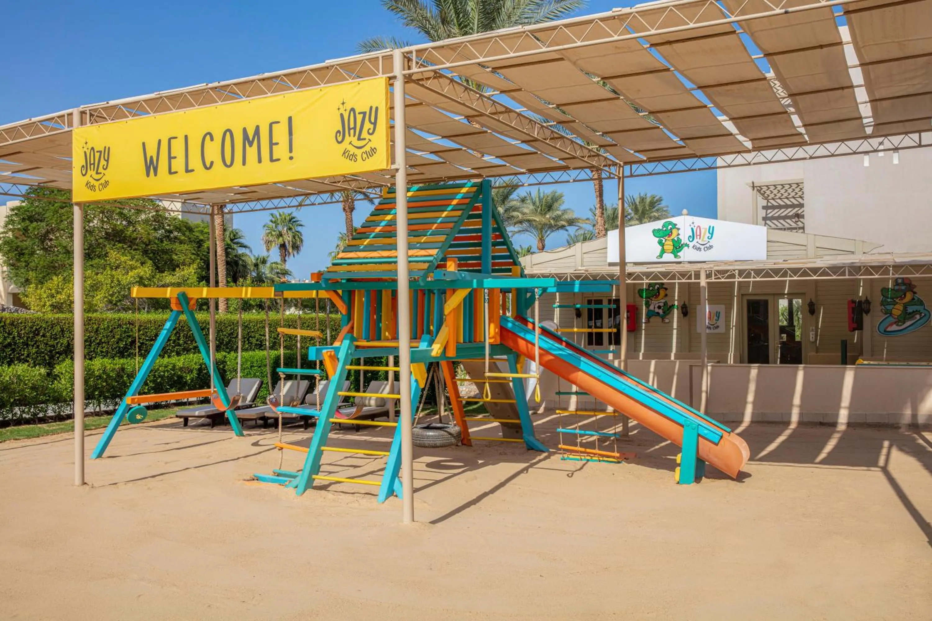 children in JAZ Makadi Star & Spa