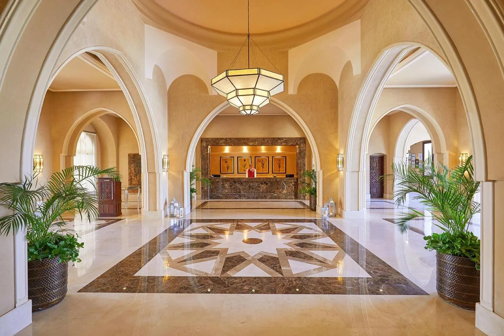 Lobby or reception in JAZ Makadi Star & Spa