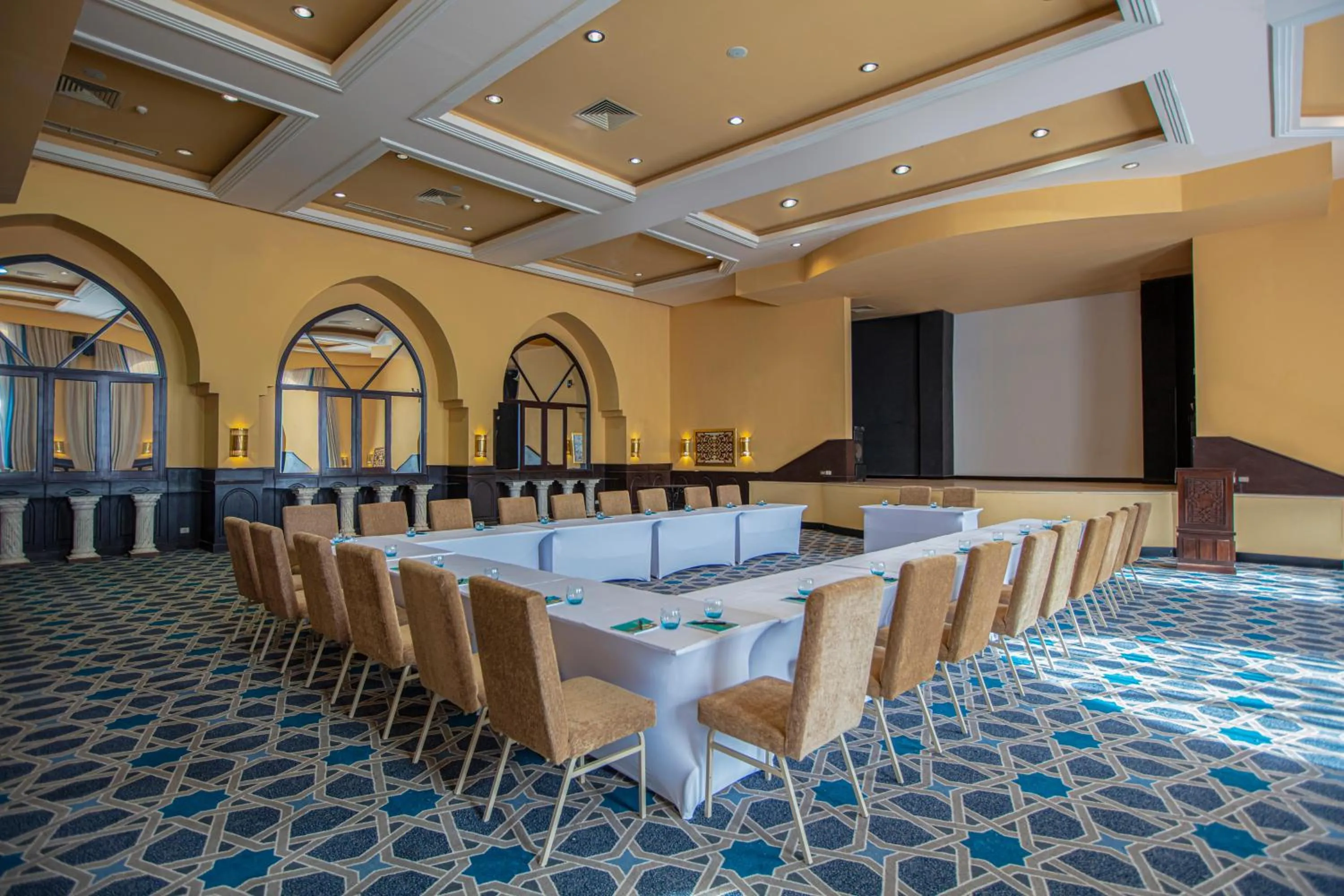 Meeting/conference room in JAZ Makadi Star & Spa