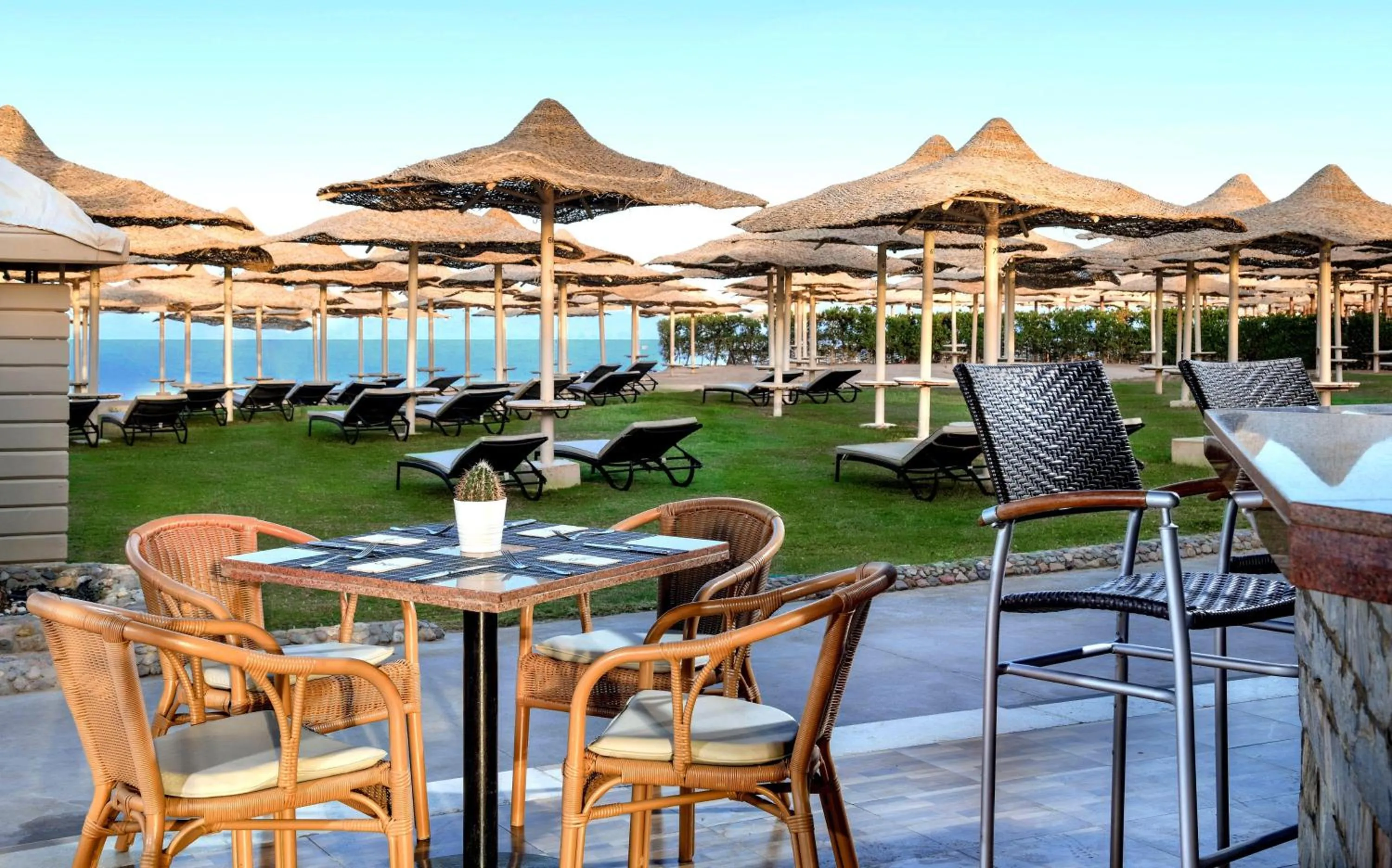 Lounge or bar in JAZ Makadi Star & Spa