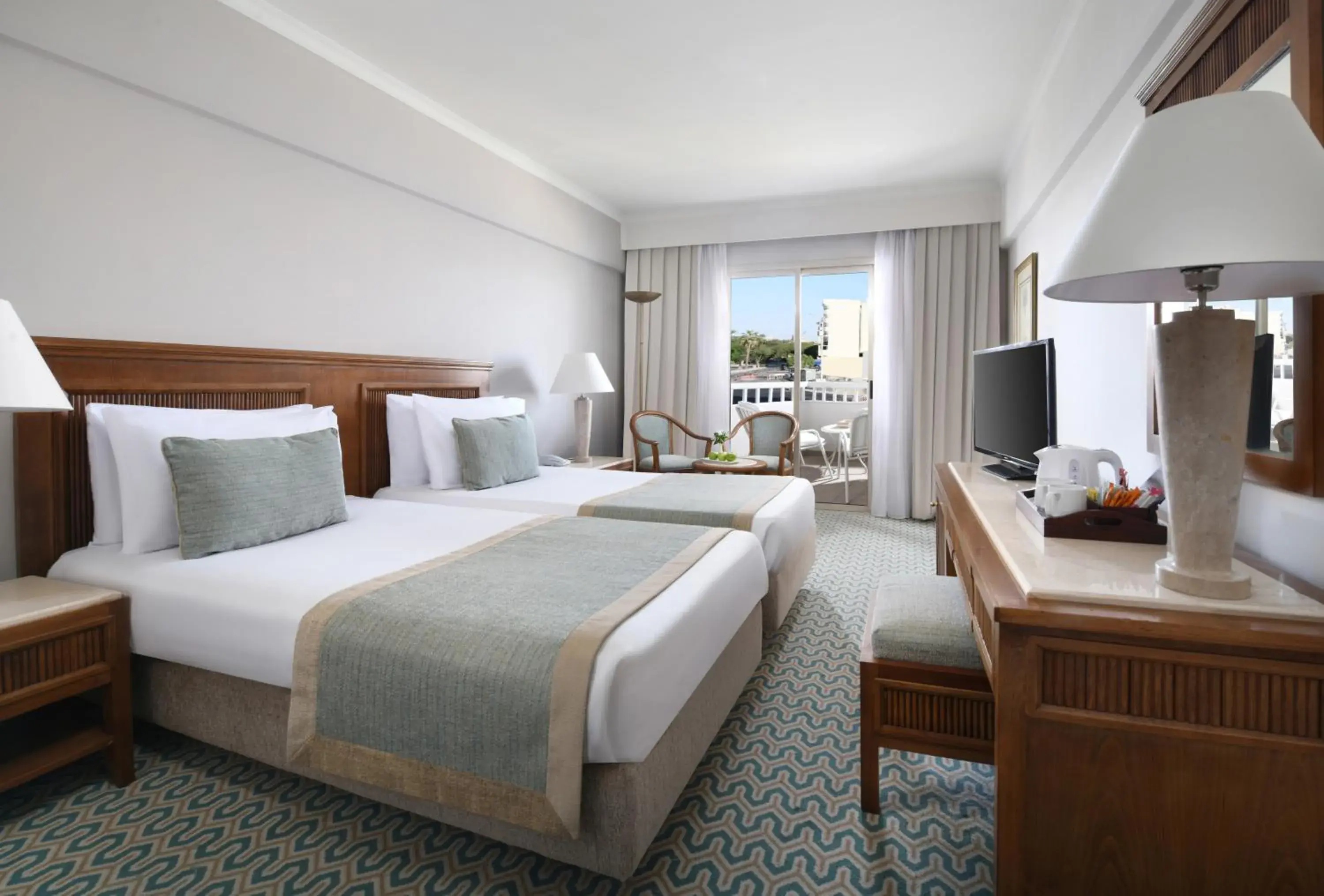 Superior Twin Room - single occupancy in Iberotel Luxor Superior Twin Room - single occupancy in Iberotel Luxor