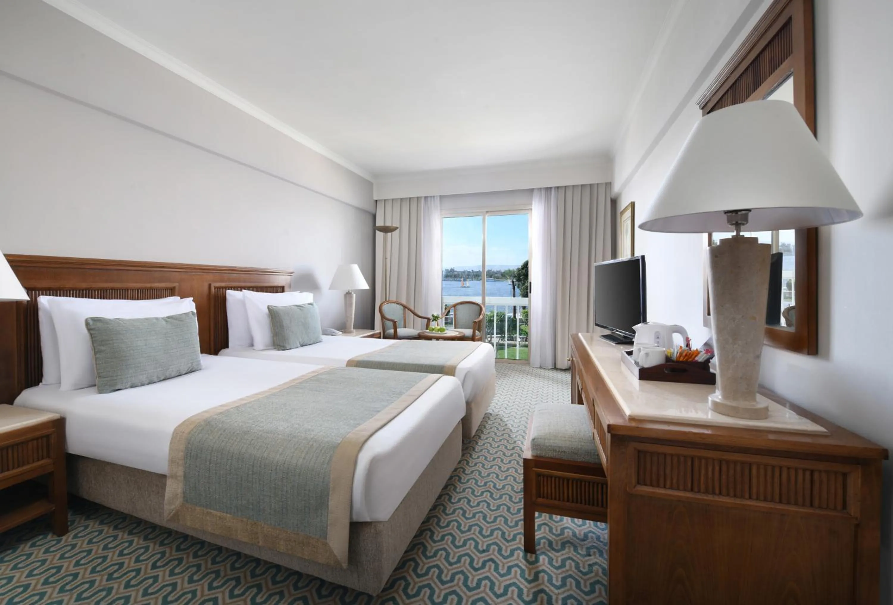 Photo of the whole room, Bed in Iberotel Luxor