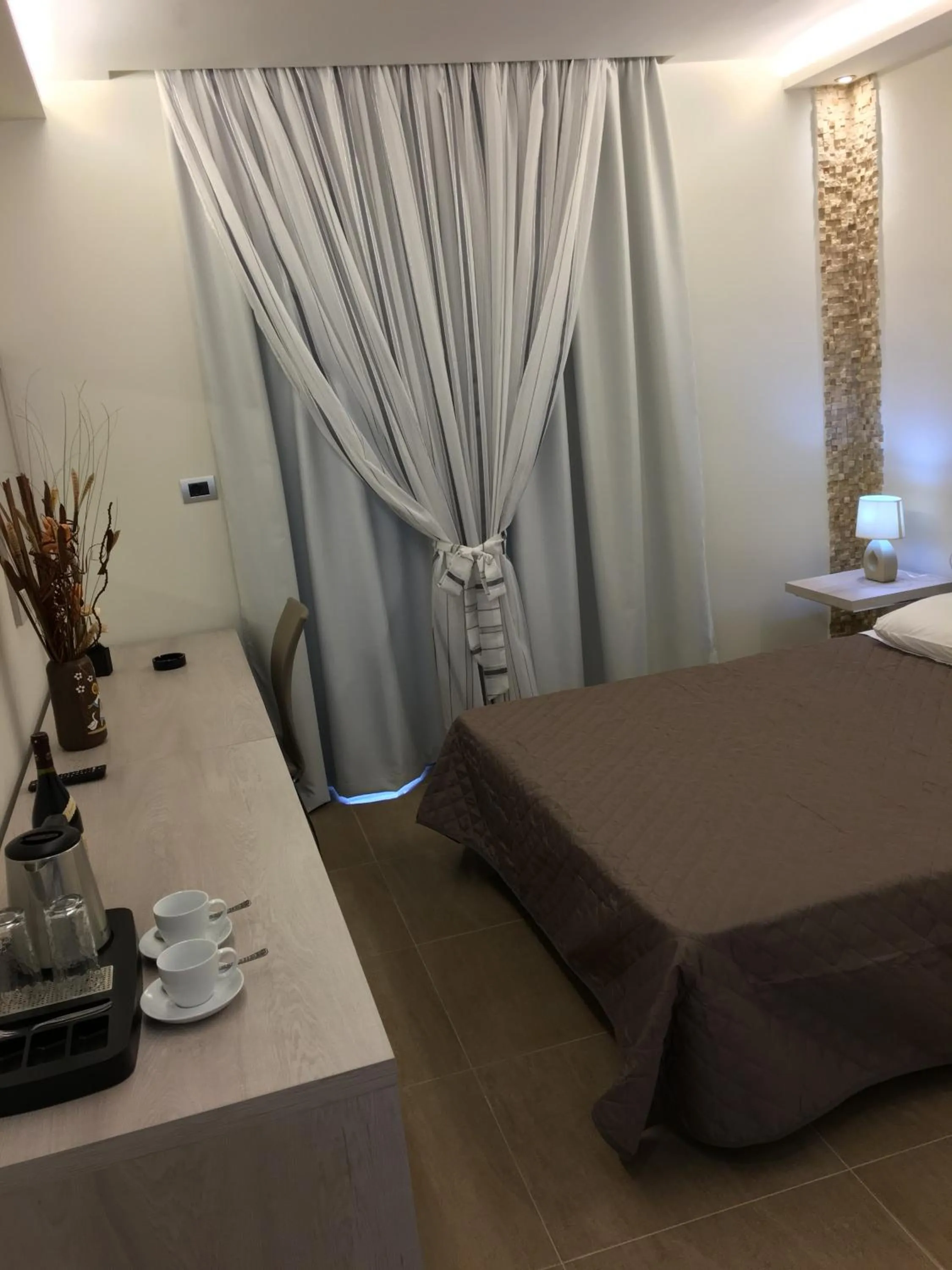 Bedroom, Bed in Casa Blue Sarantis