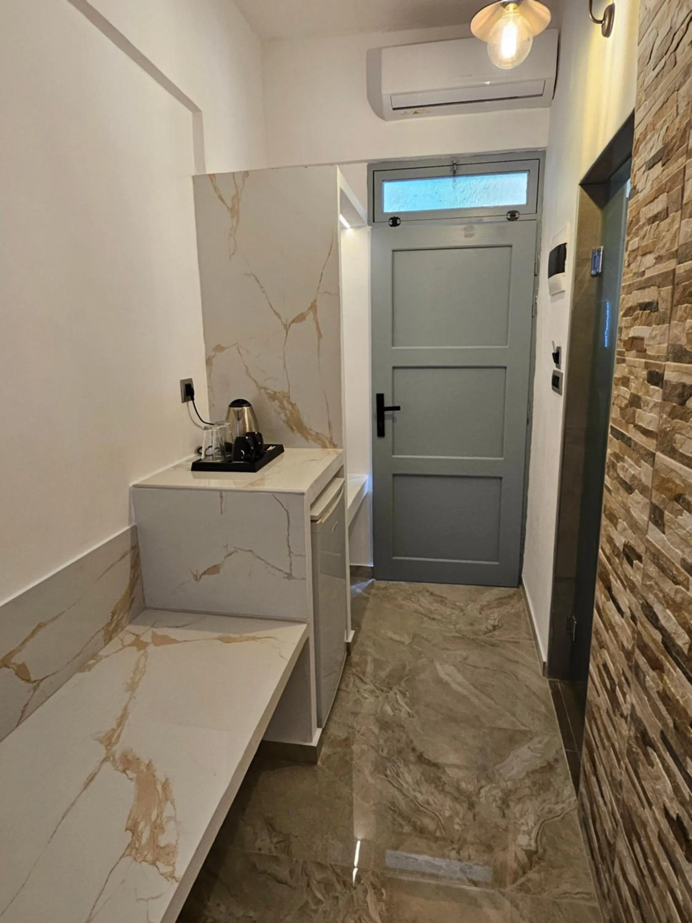 Bedroom in Casa Blue Sarantis