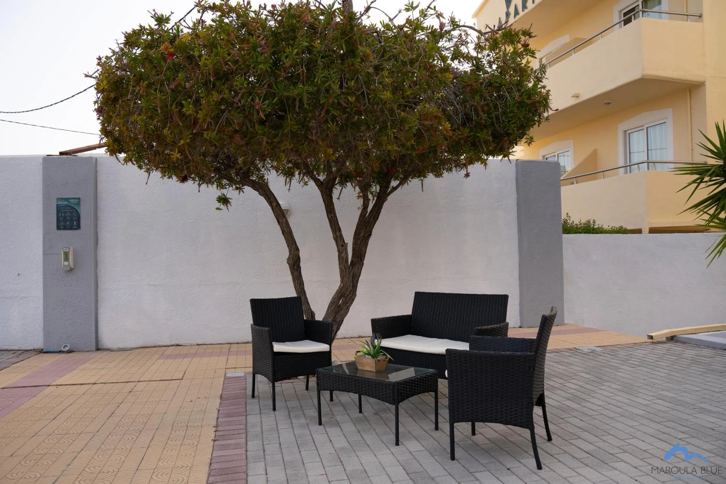 Swimming pool in Casa Blue Sarantis