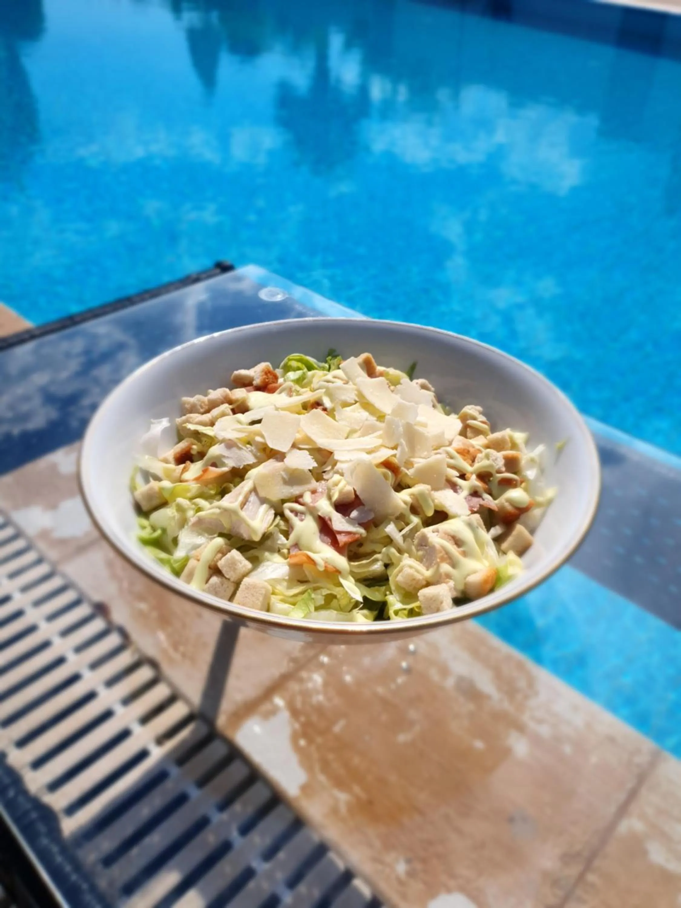 Restaurant/places to eat in Casa Blue Sarantis