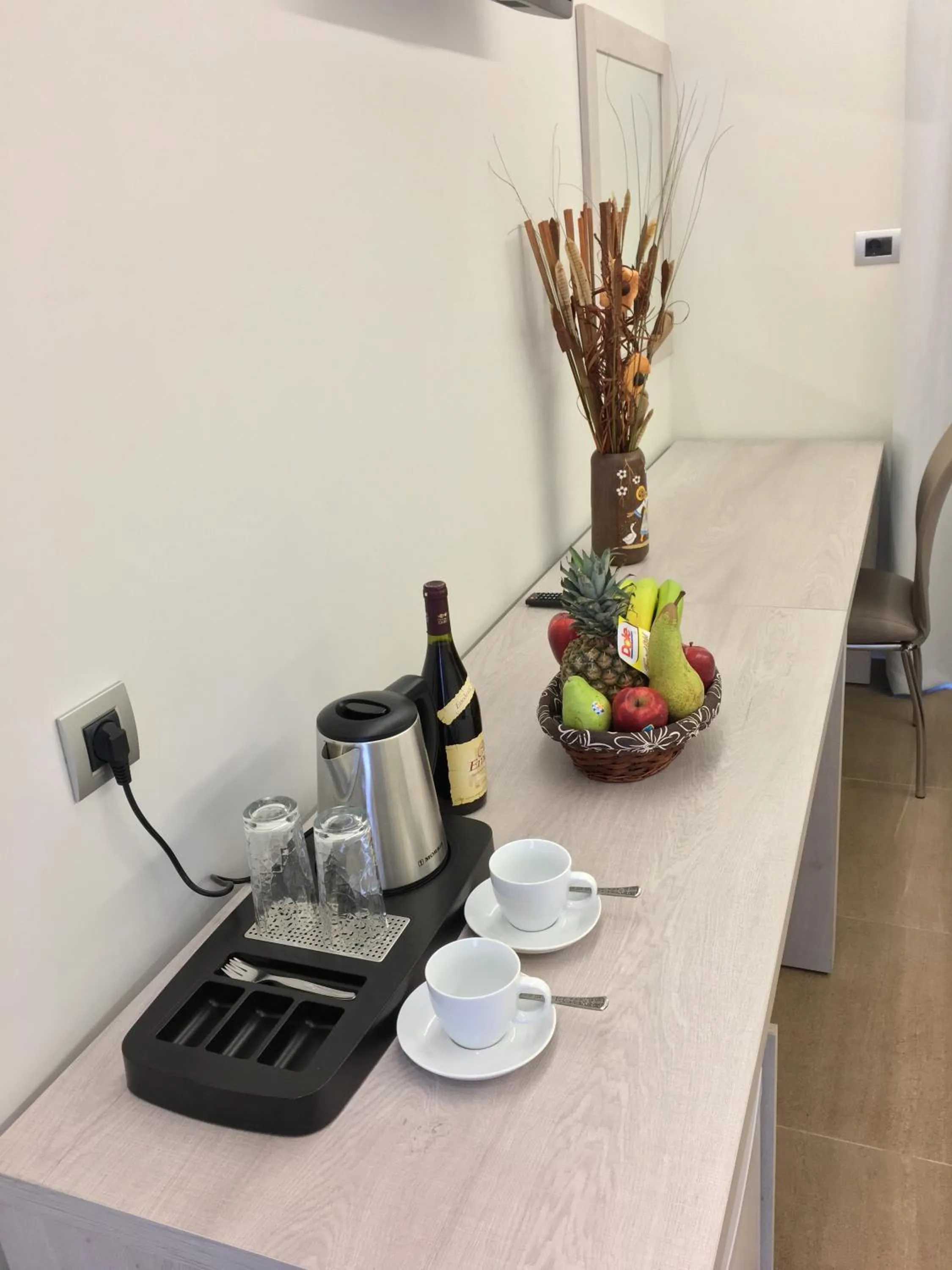 Decorative detail in Casa Blue Sarantis