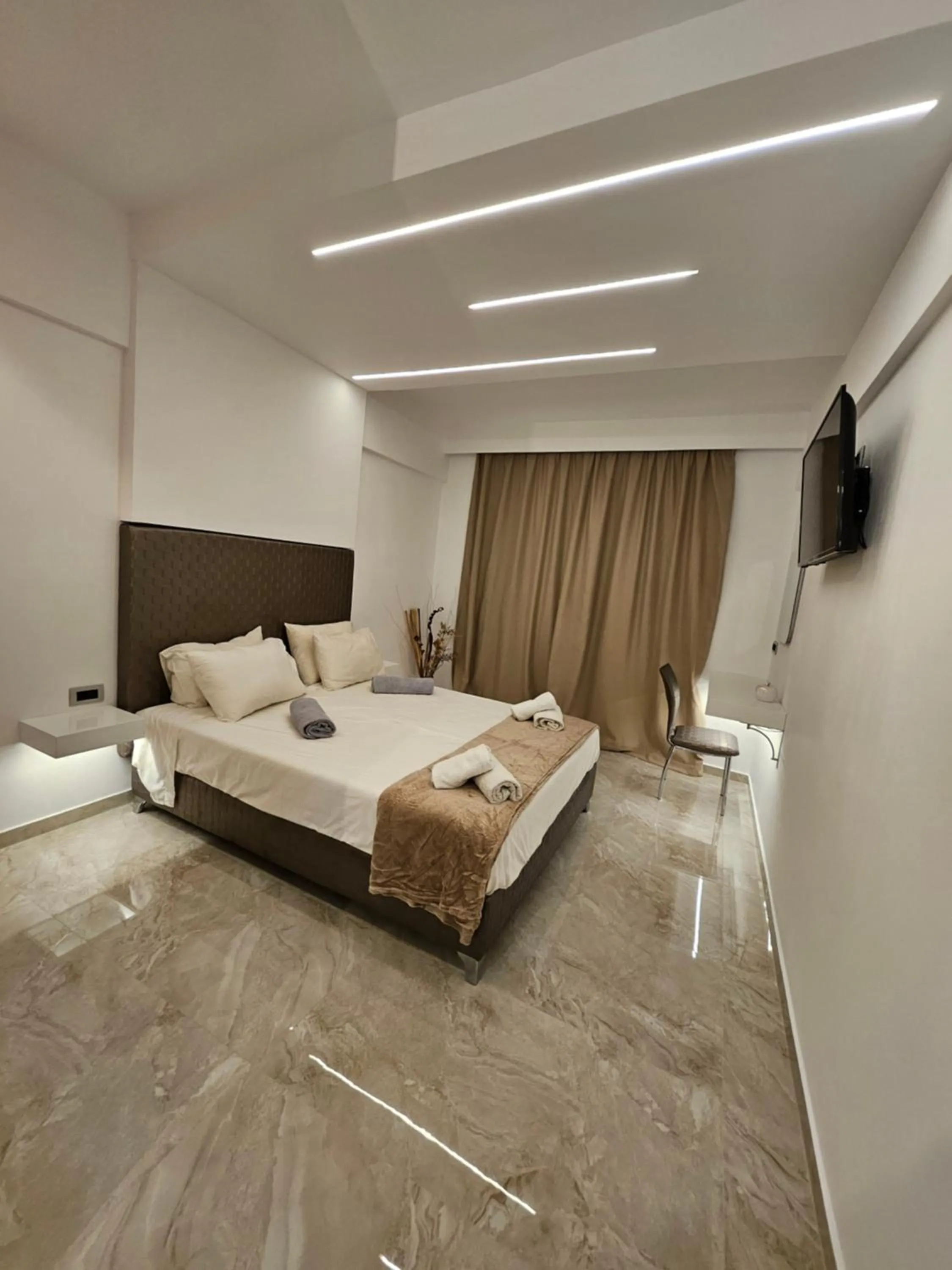 Bed in Casa Blue Sarantis