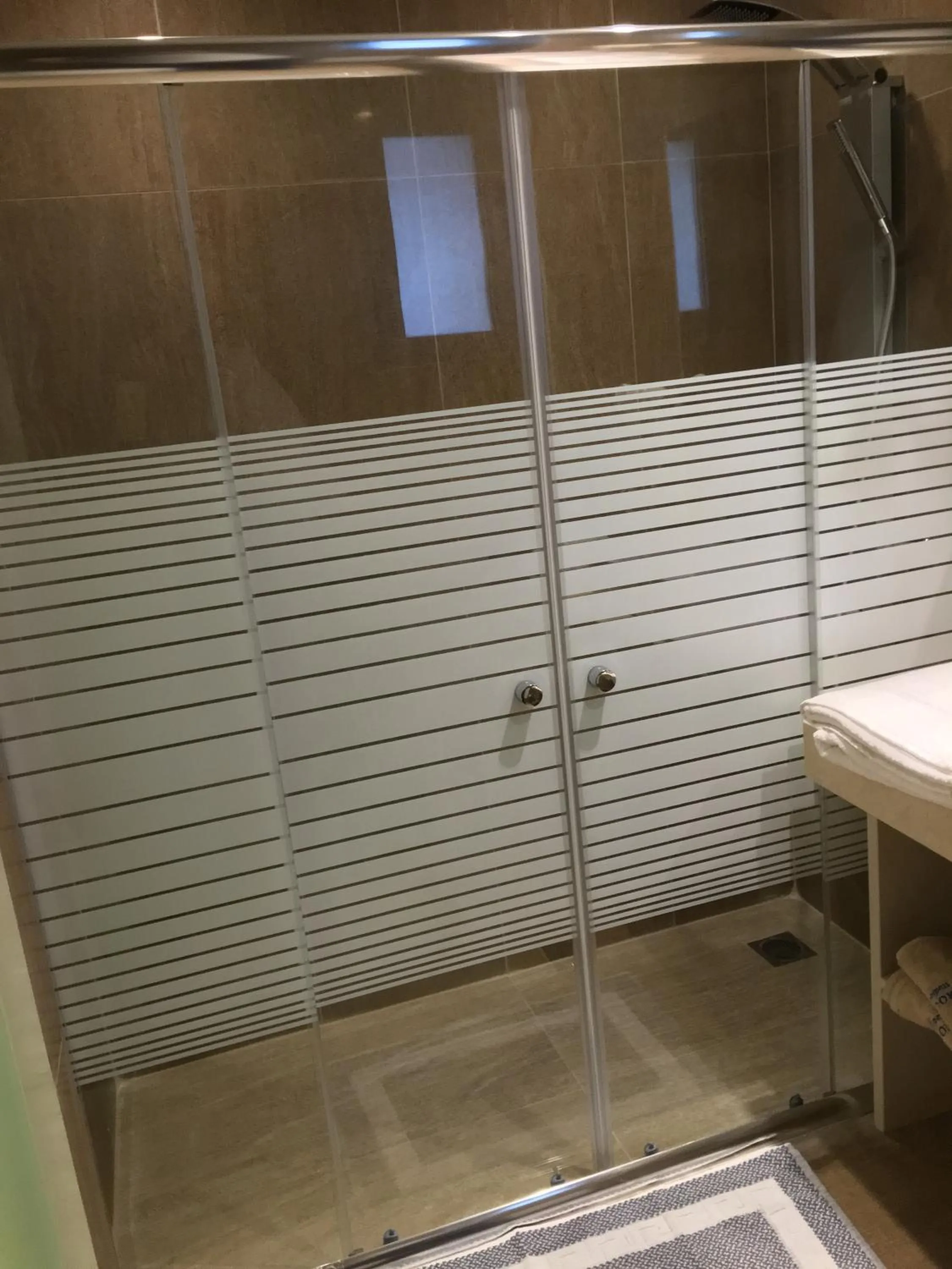 Bathroom in Casa Blue Sarantis