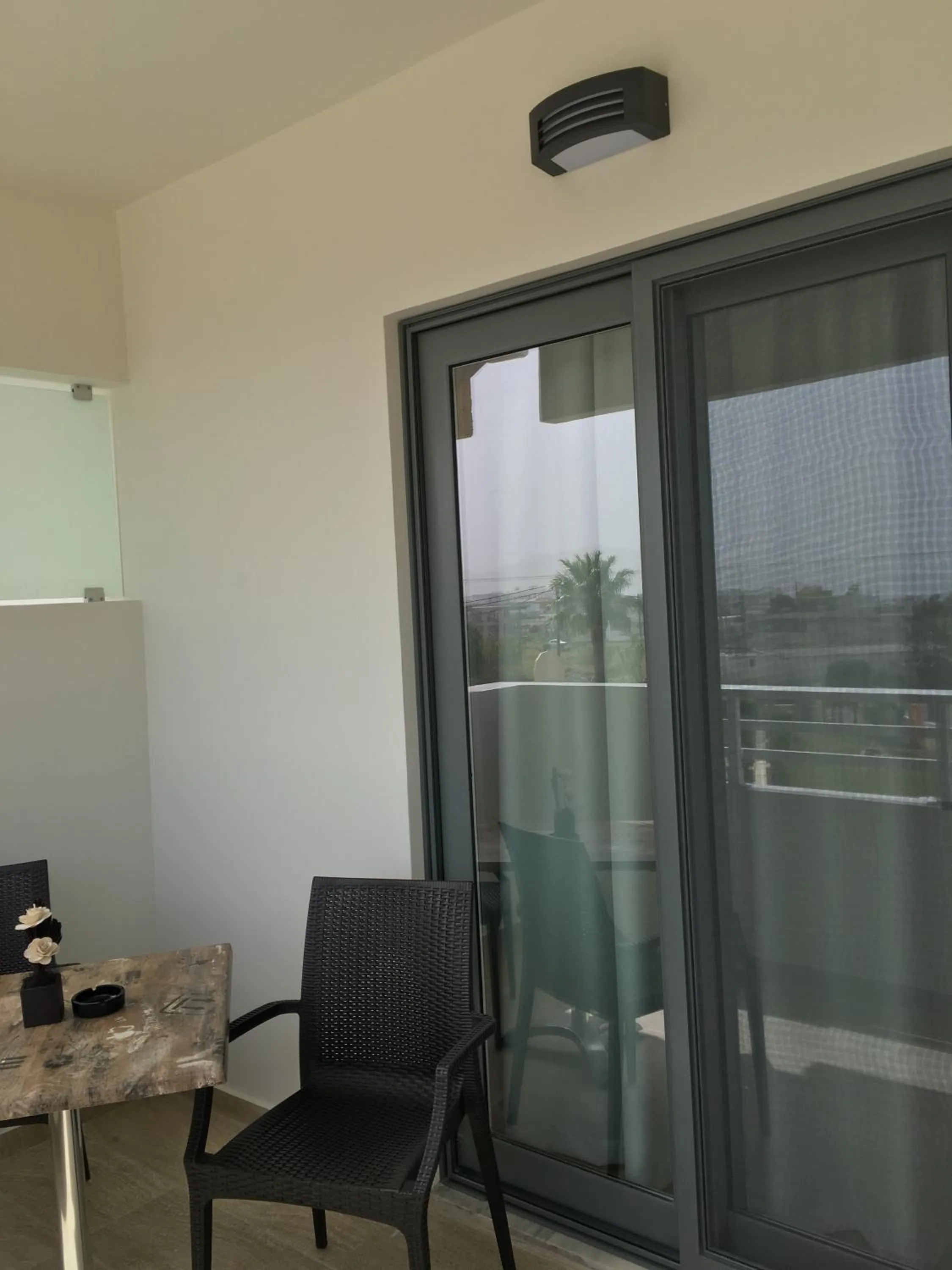 Balcony/Terrace in Casa Blue Sarantis