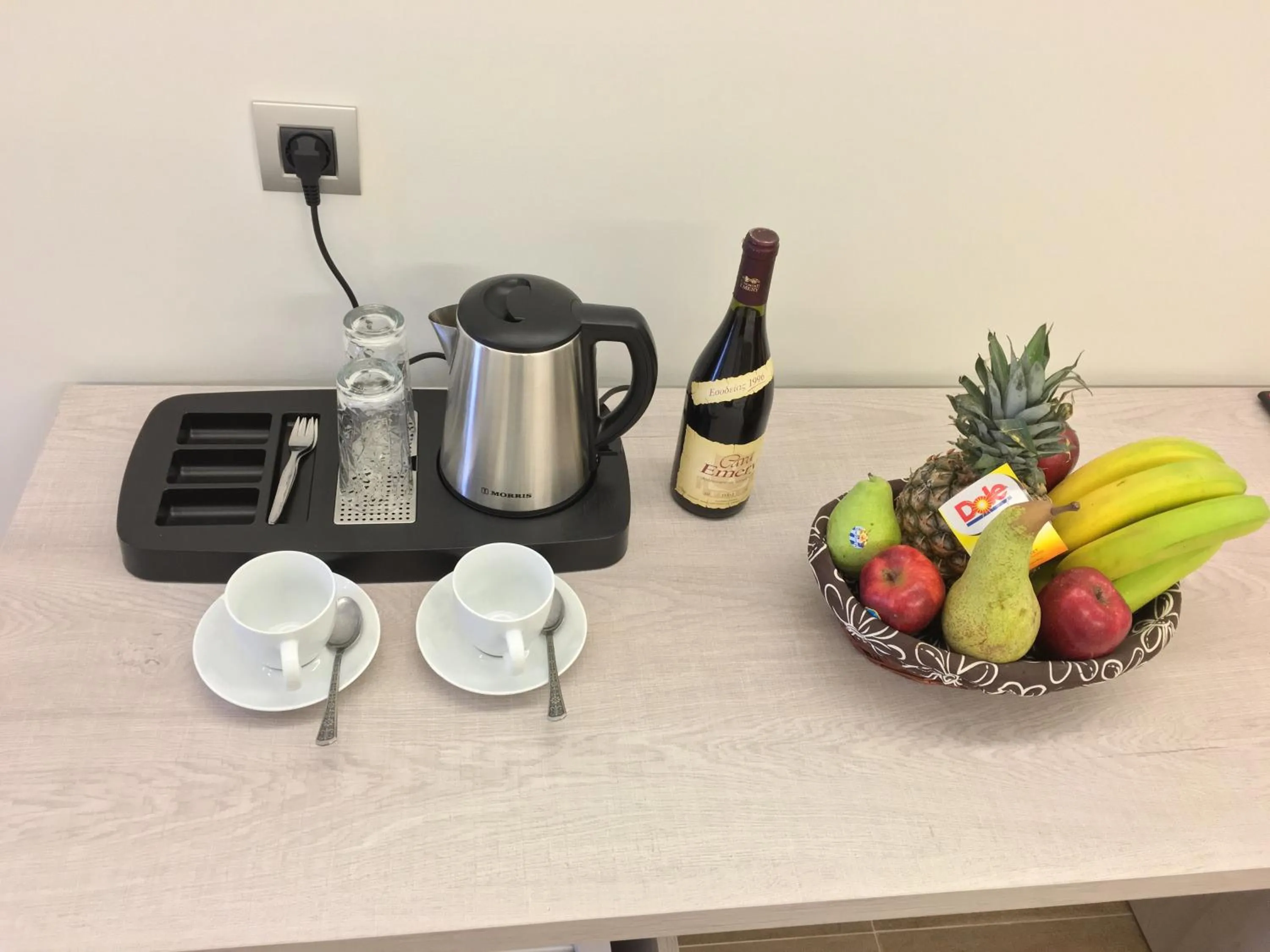 Coffee/tea facilities in Casa Blue Sarantis