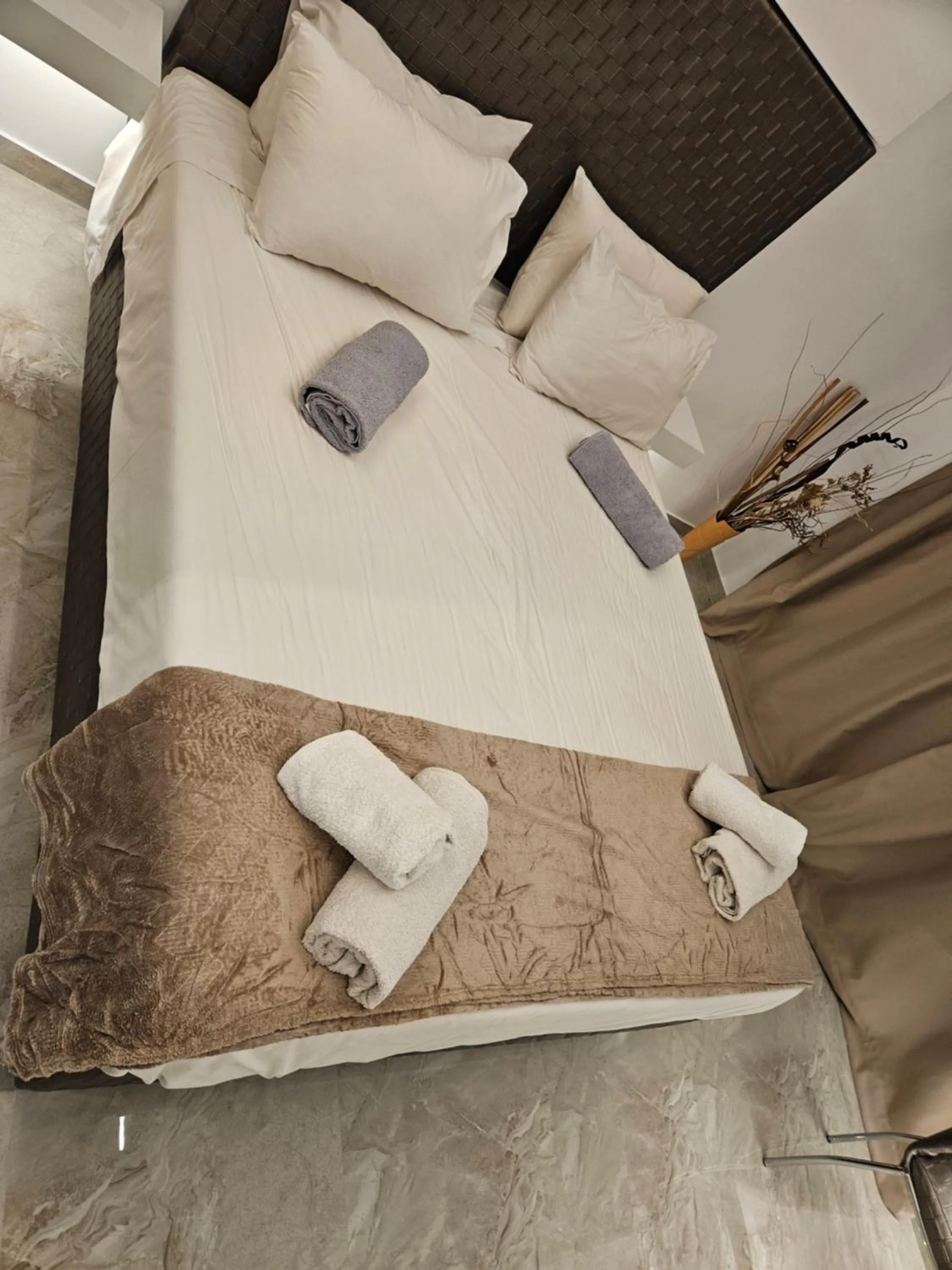 Bed in Casa Blue Sarantis