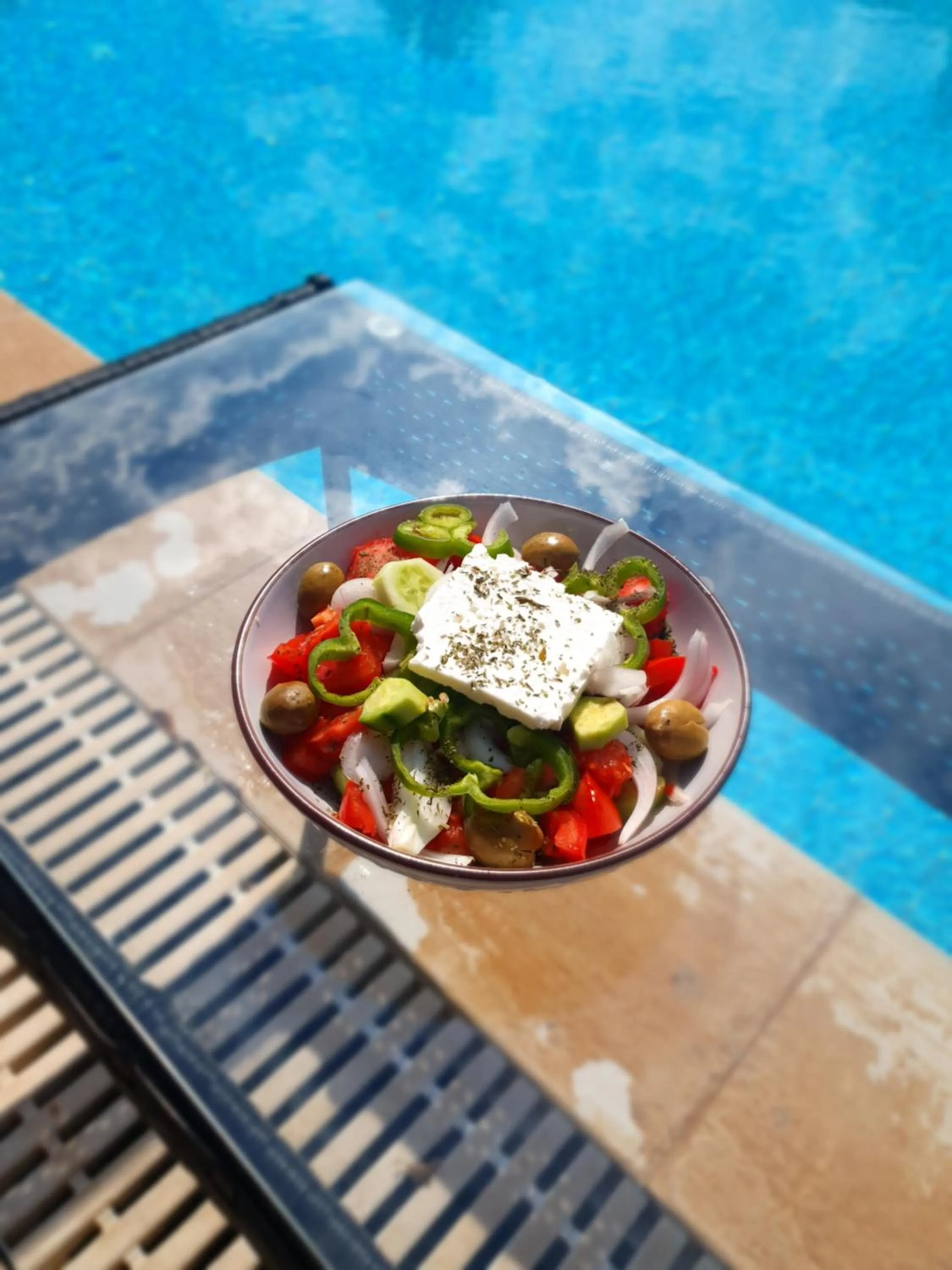 Restaurant/places to eat in Casa Blue Sarantis