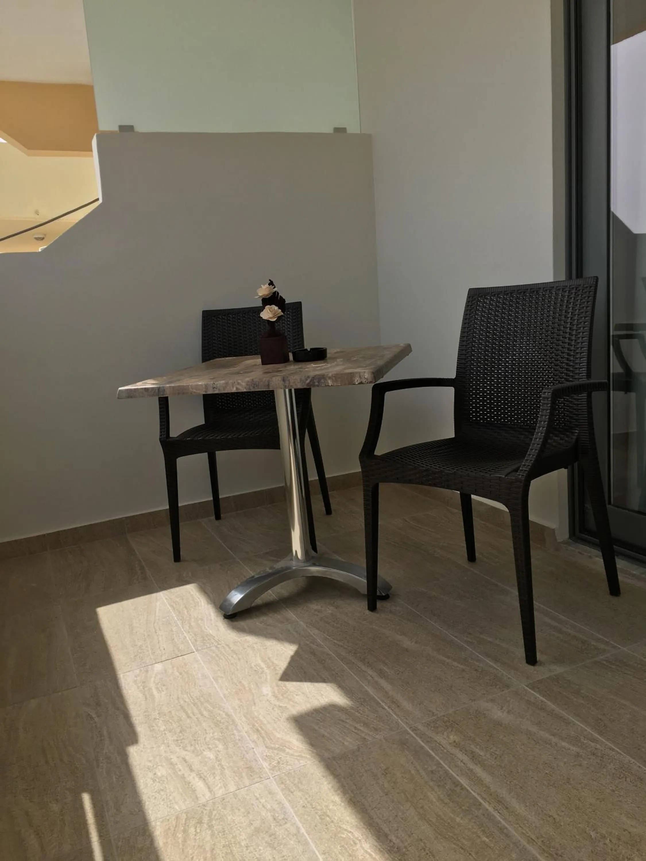 Balcony/Terrace in Casa Blue Sarantis