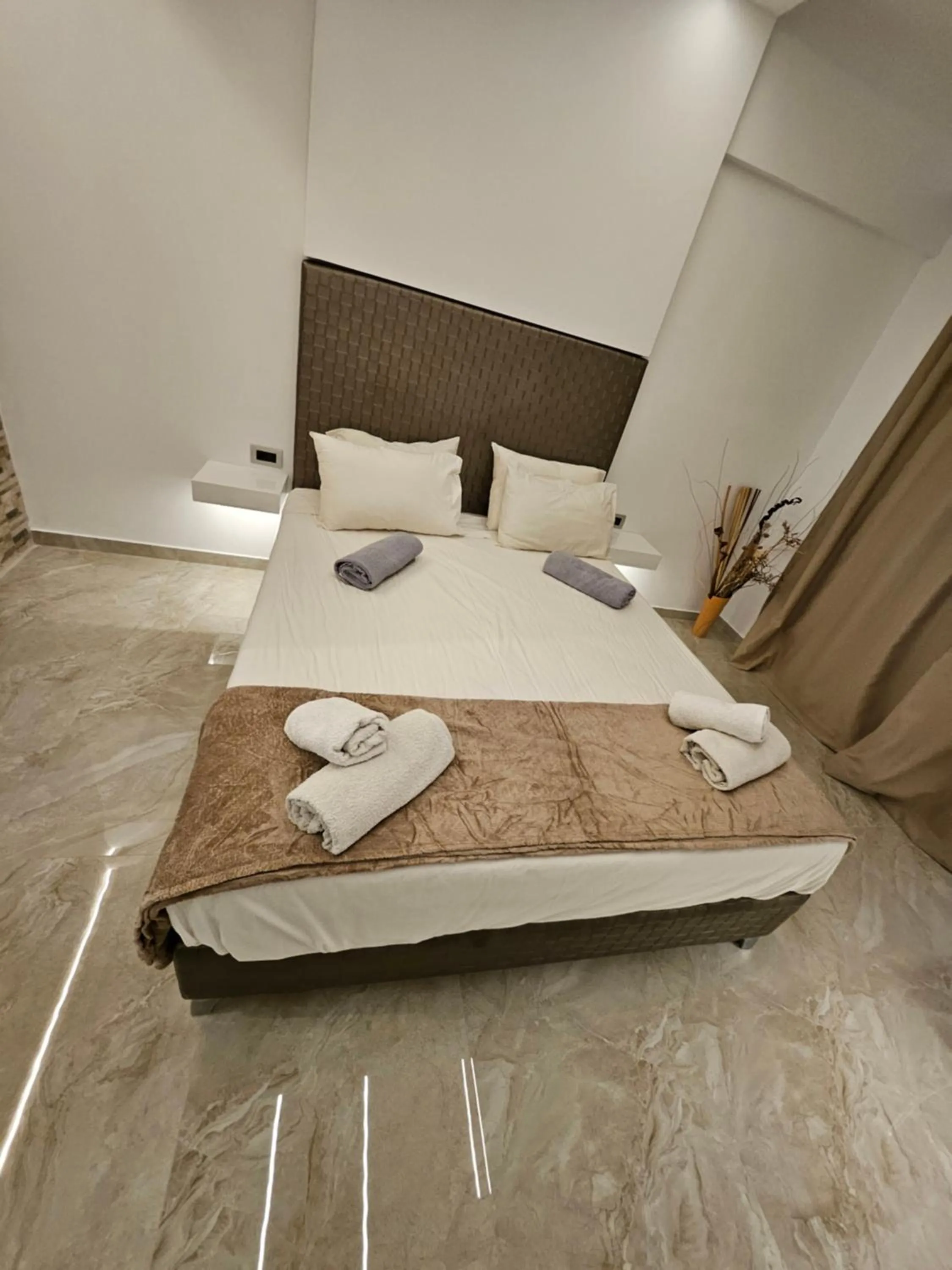 Bed in Casa Blue Sarantis