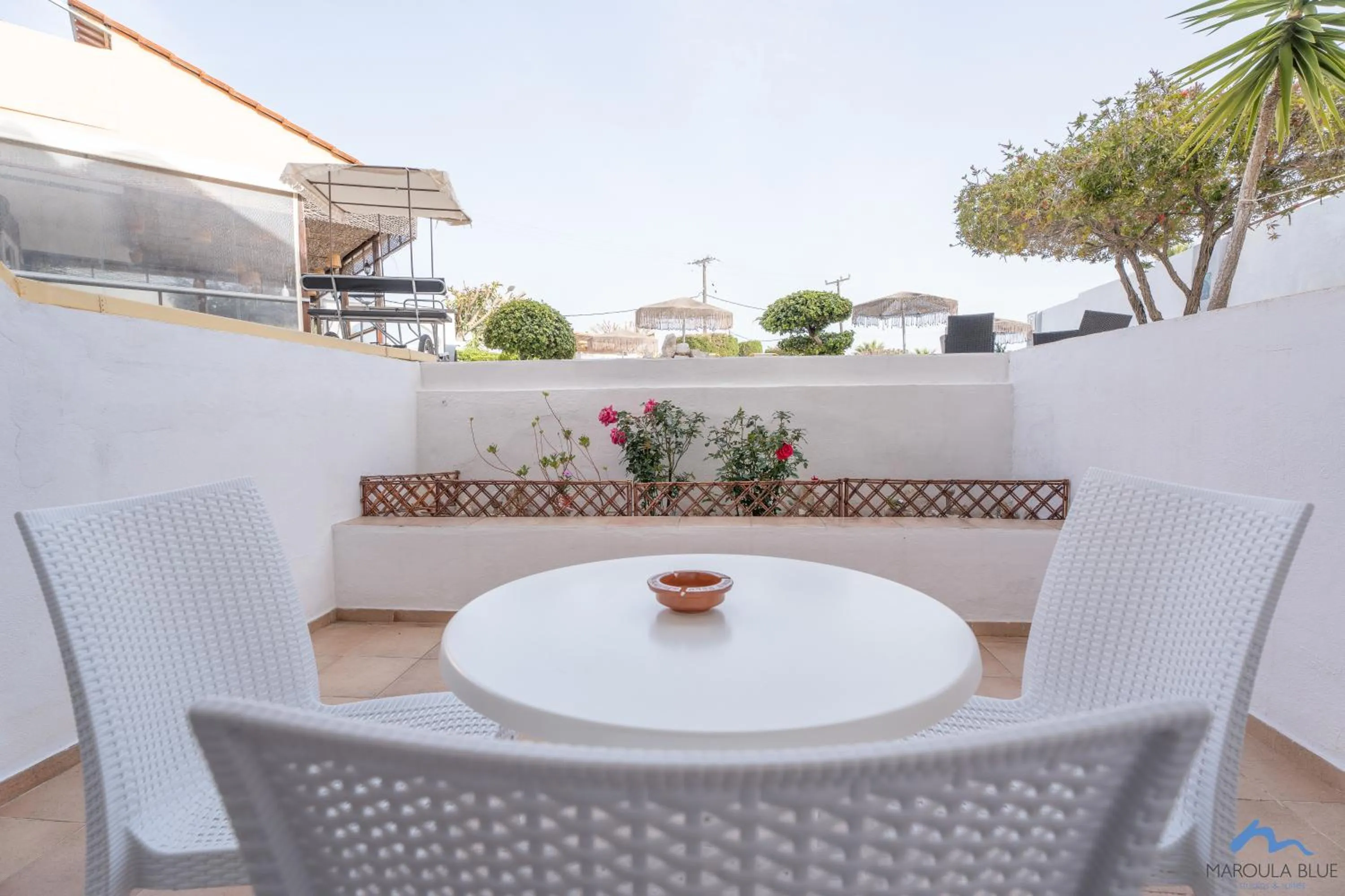 Balcony/Terrace in Casa Blue Sarantis