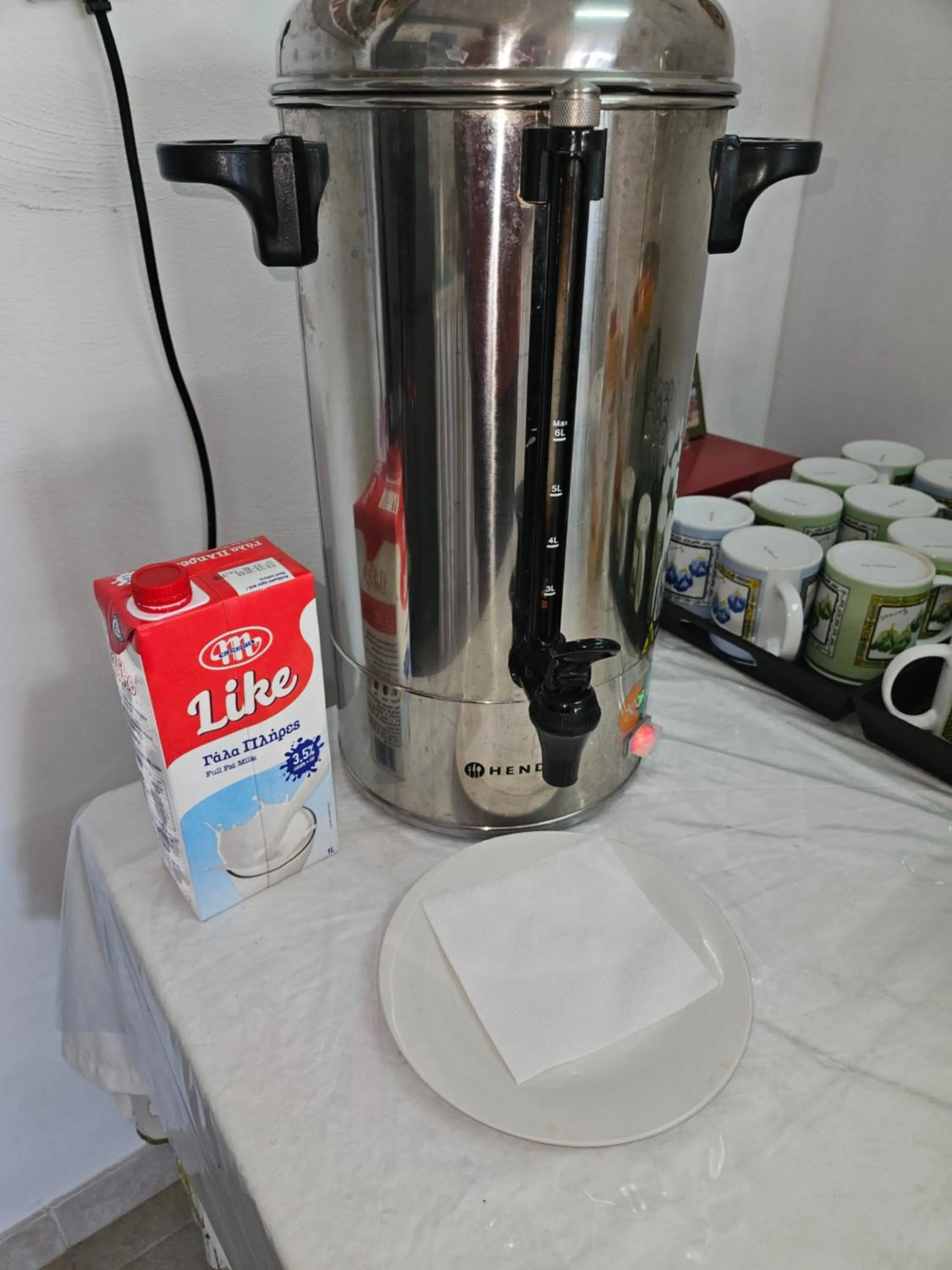 Restaurant/places to eat in Casa Blue Sarantis