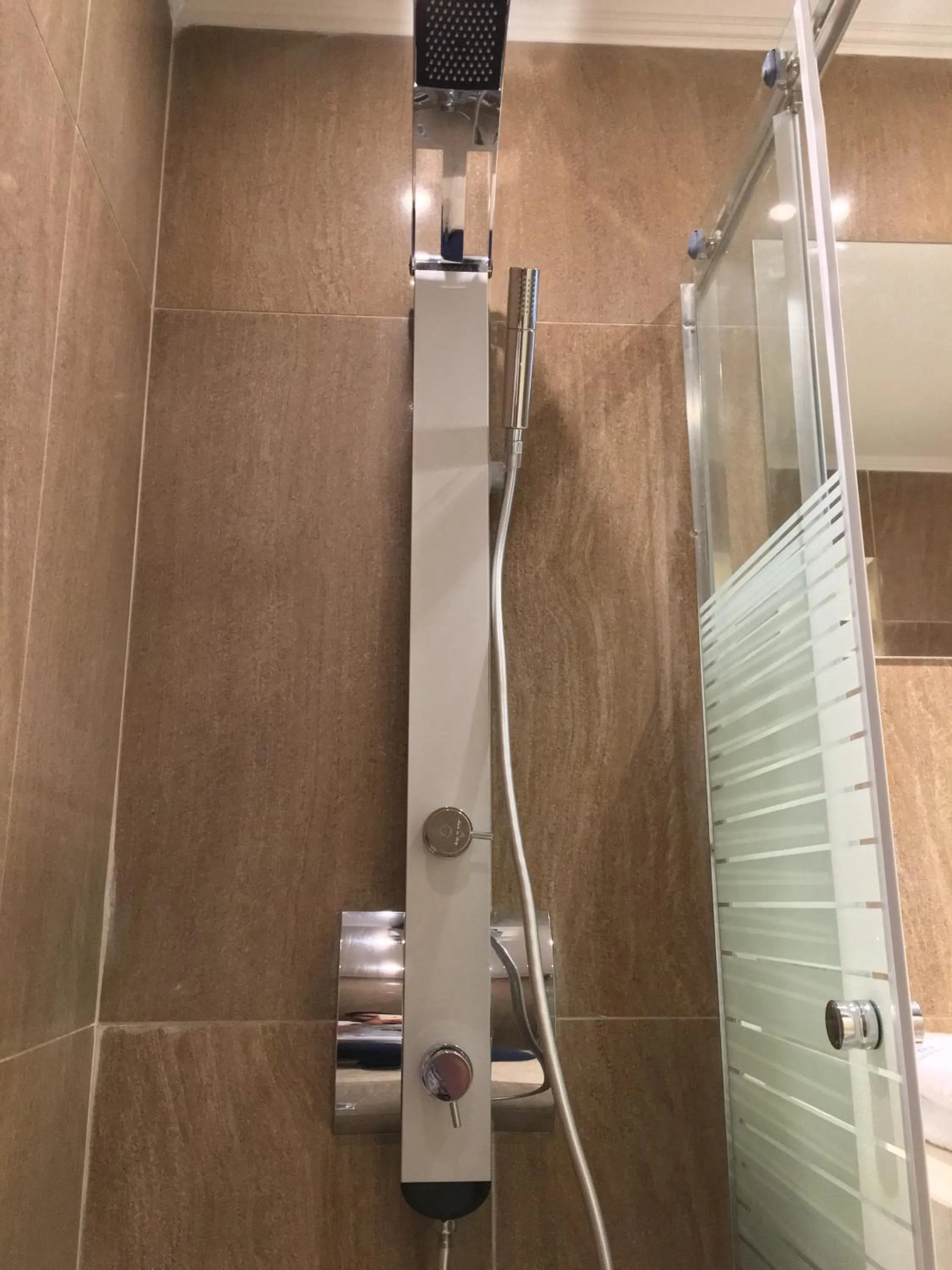 Bathroom in Casa Blue Sarantis