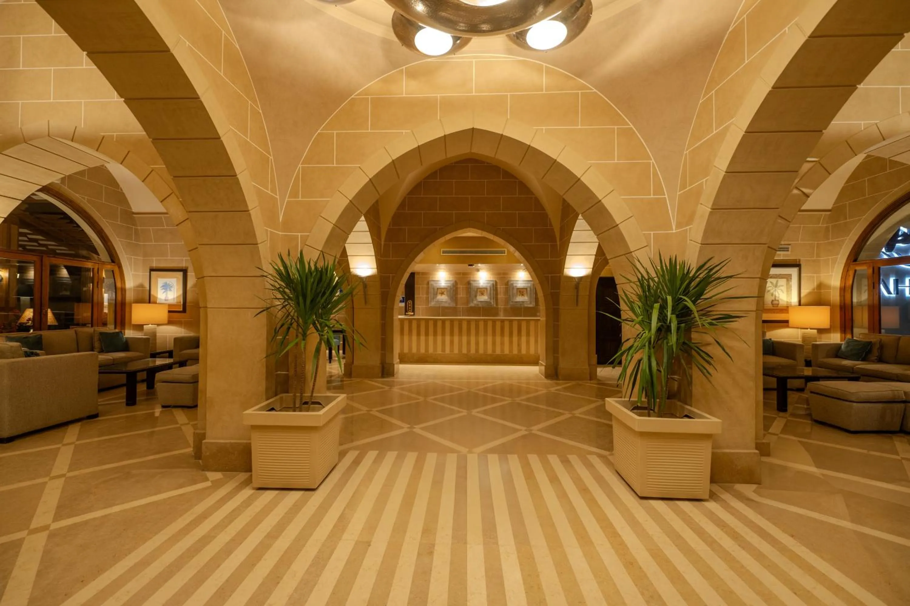 Lobby or reception in JAZ Dahabeya