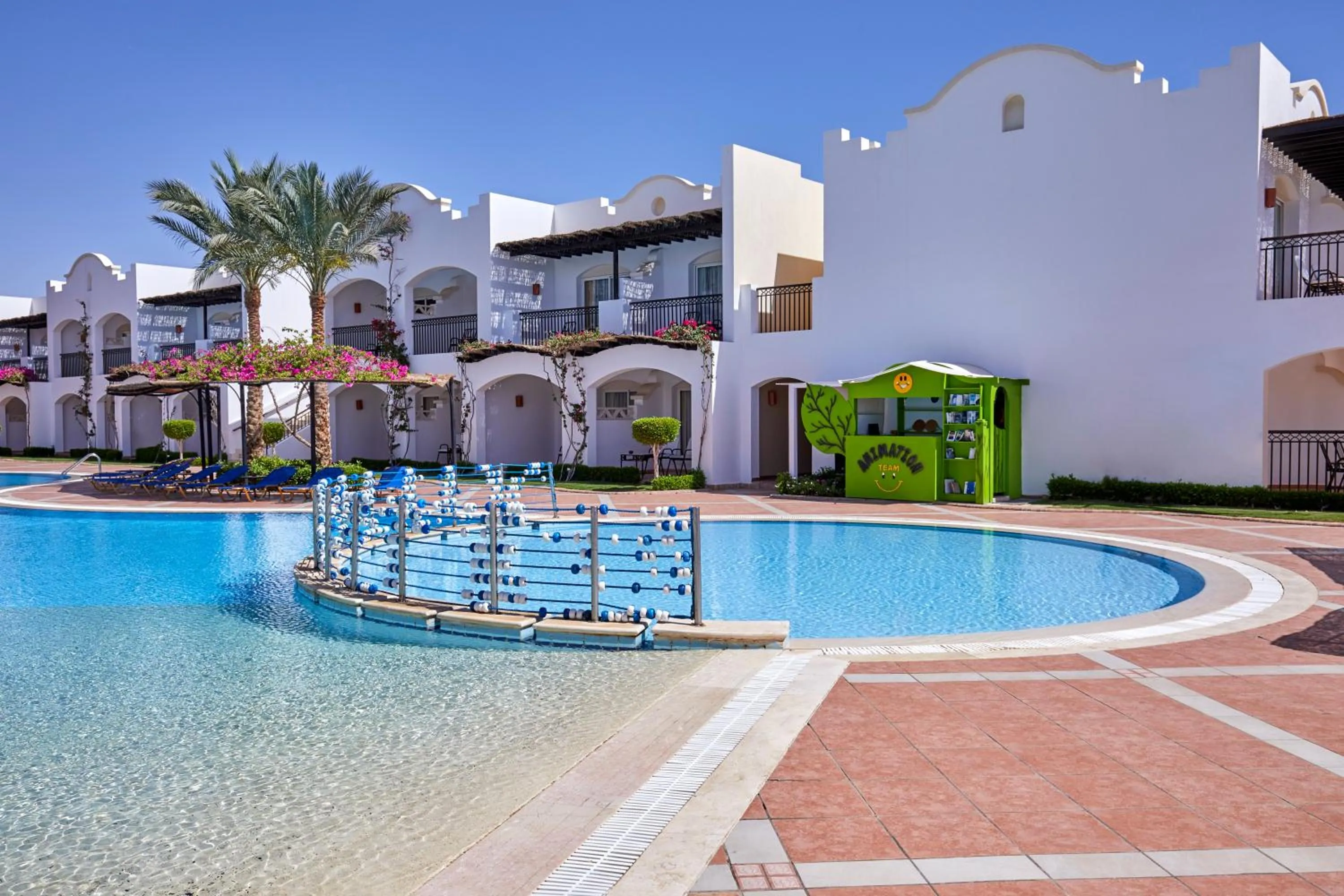 Swimming pool in JAZ Dahabeya