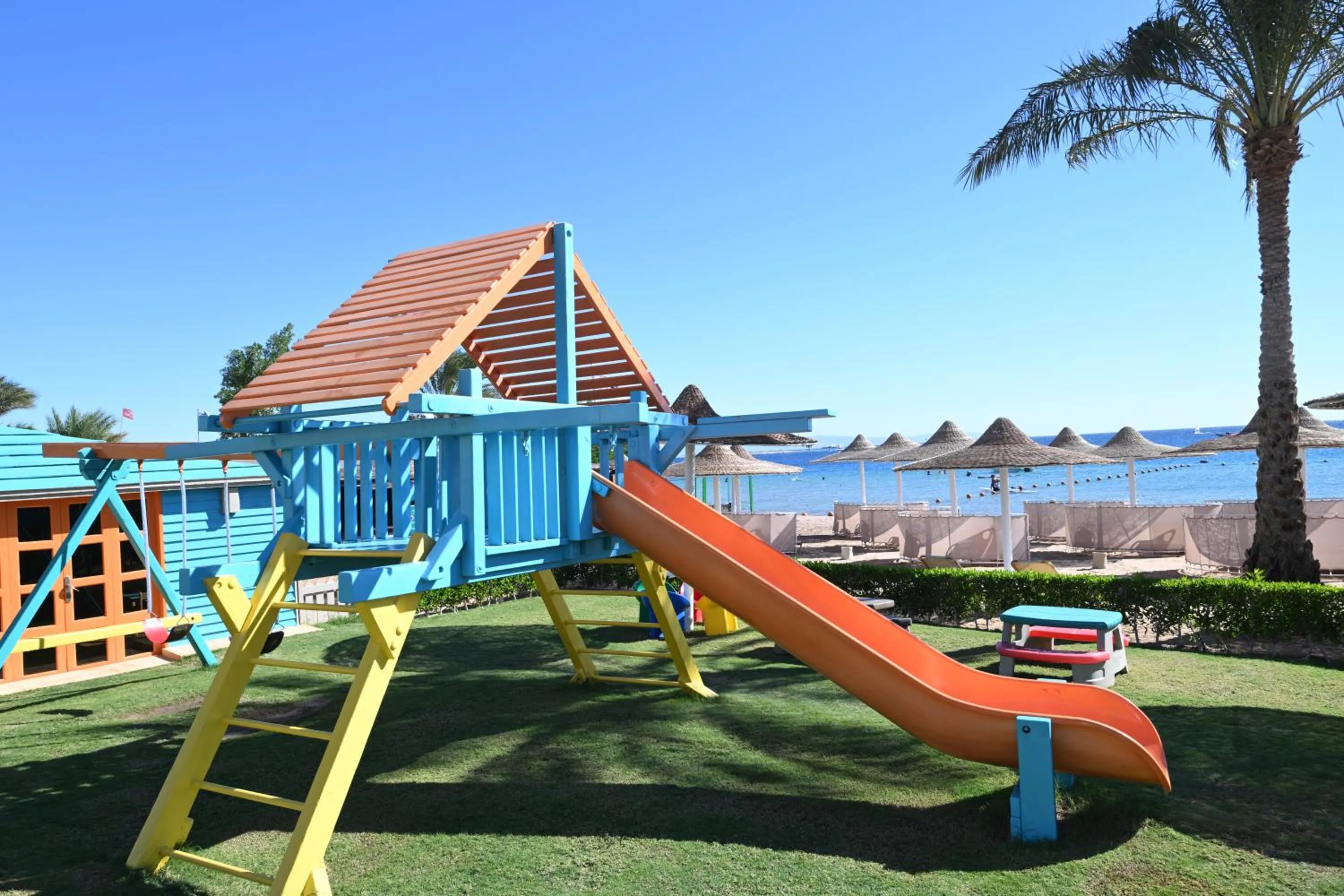 Children play ground in JAZ Dahabeya